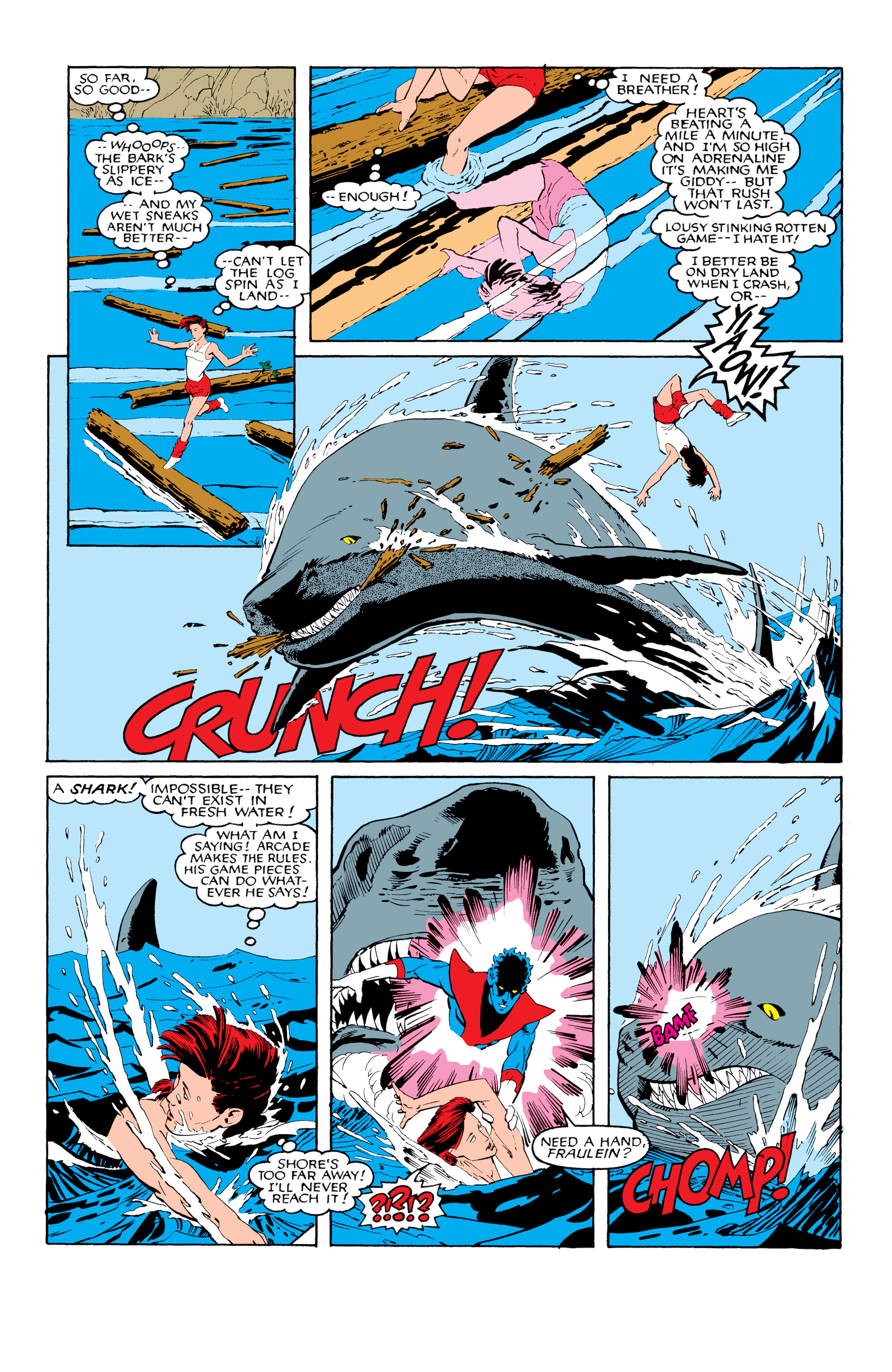 Read online Uncanny X-Men Omnibus comic -  Issue # TPB 5 (Part 4) - 94