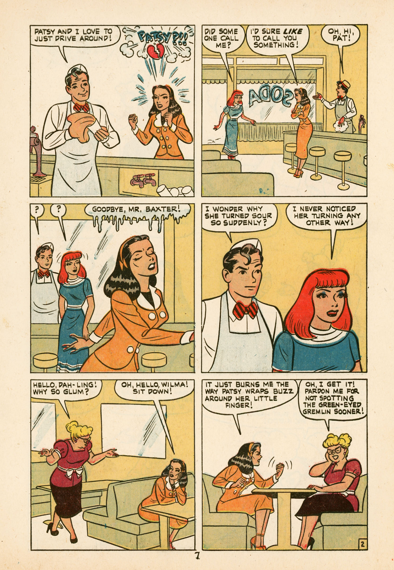 Read online Miss America Magazine comic -  Issue #59 - 7