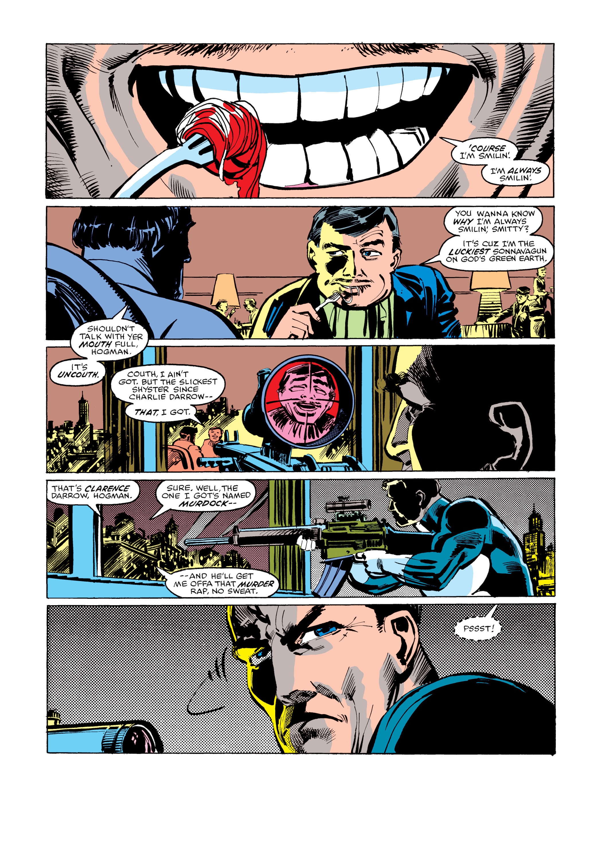 Read online Marvel Masterworks: Daredevil comic -  Issue # TPB 17 (Part 1) - 56