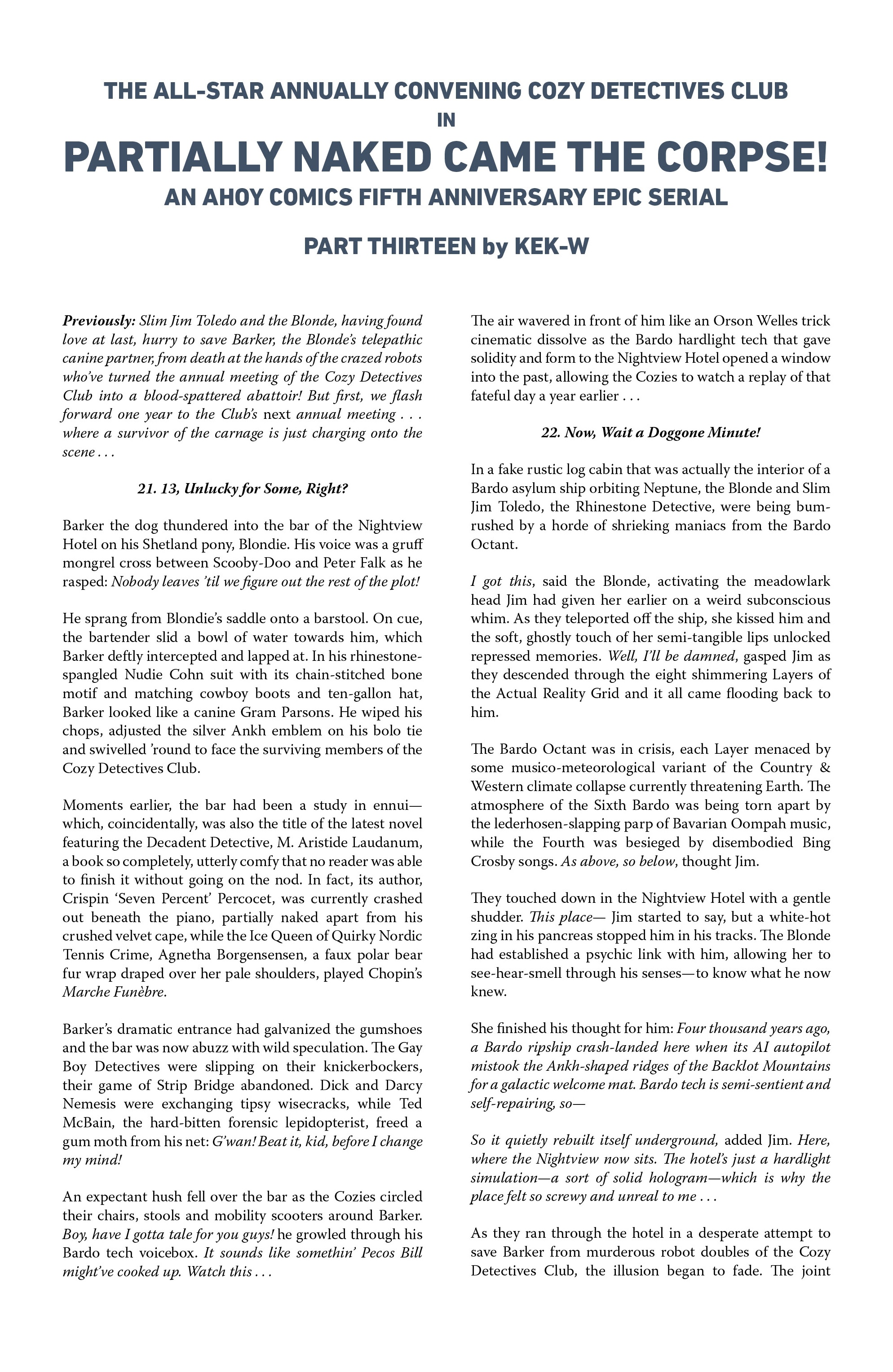 Read online Captain Ginger: The Last Feeder comic -  Issue #2 - 27