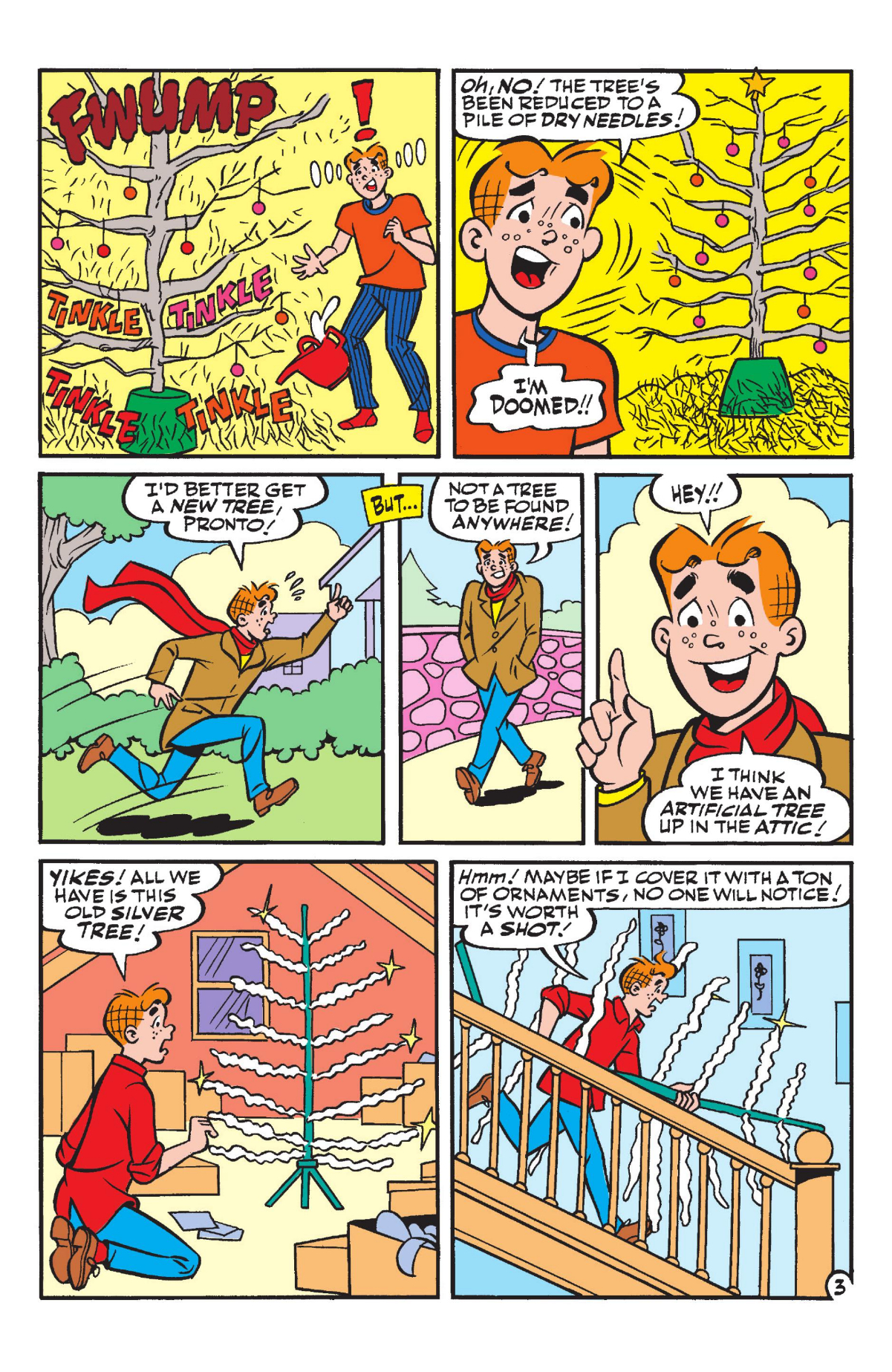 Read online Archie Christmas Spectacular (2022) comic -  Issue # Full - 15