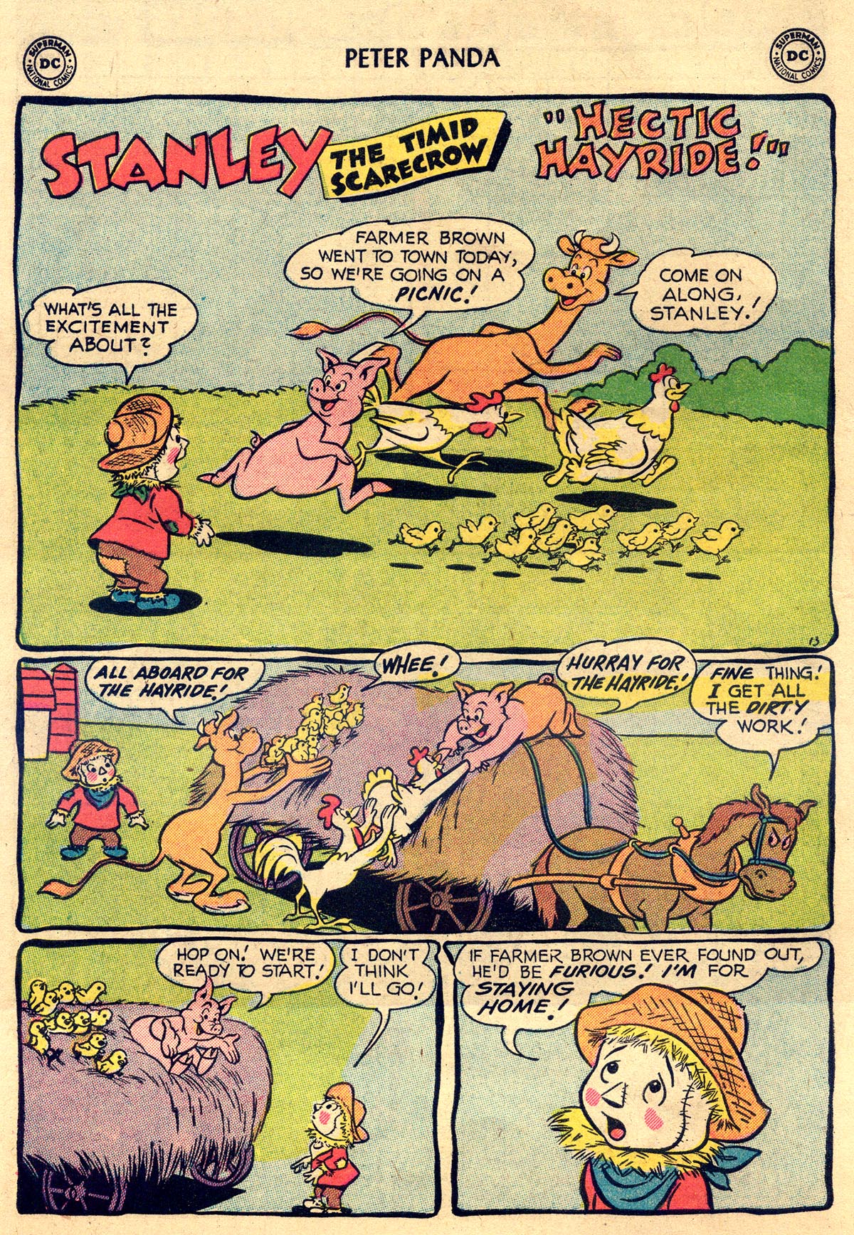 Read online Peter Panda comic -  Issue #13 - 10