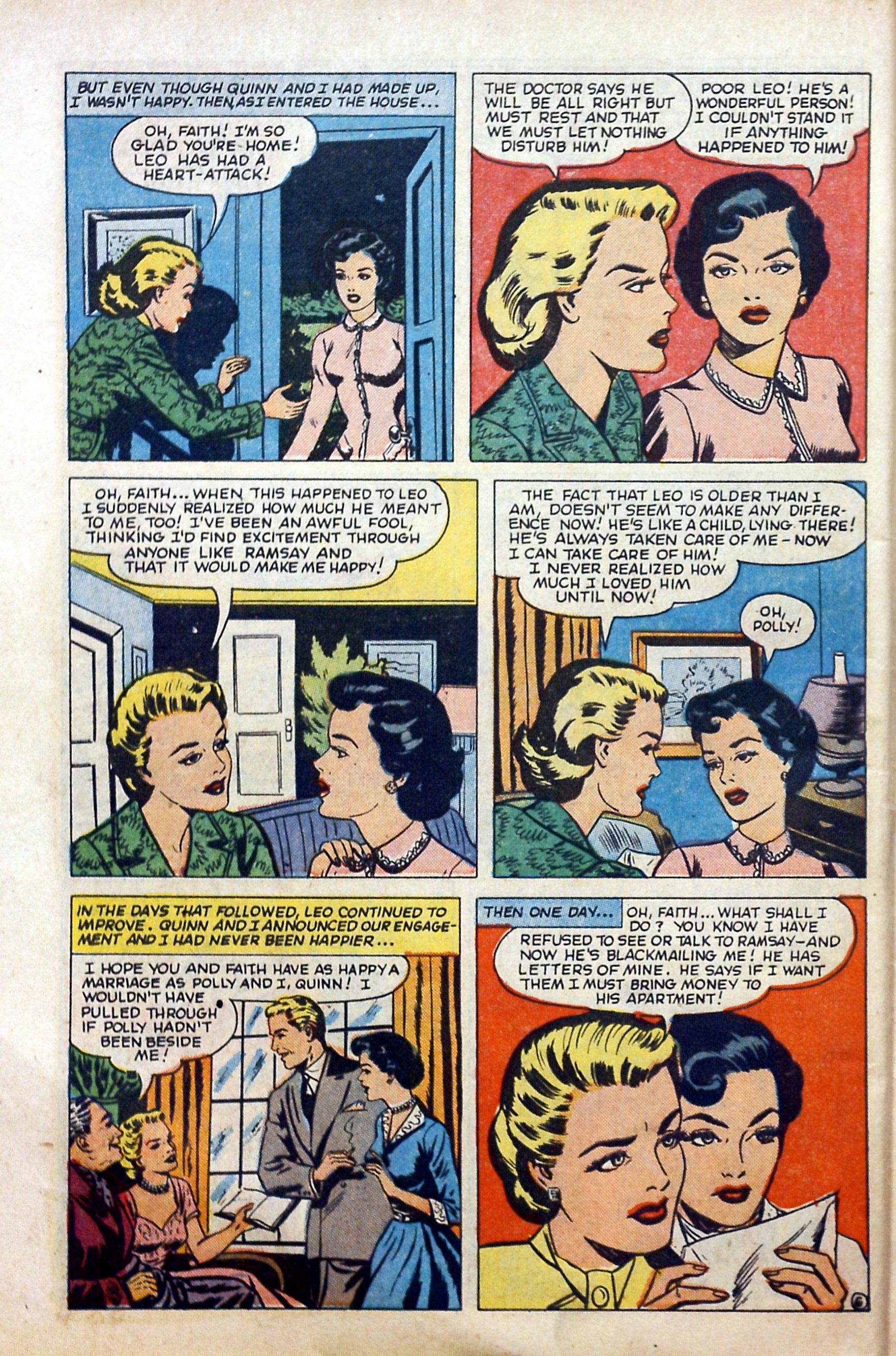 Read online Complete Love Magazine comic -  Issue #159 - 40