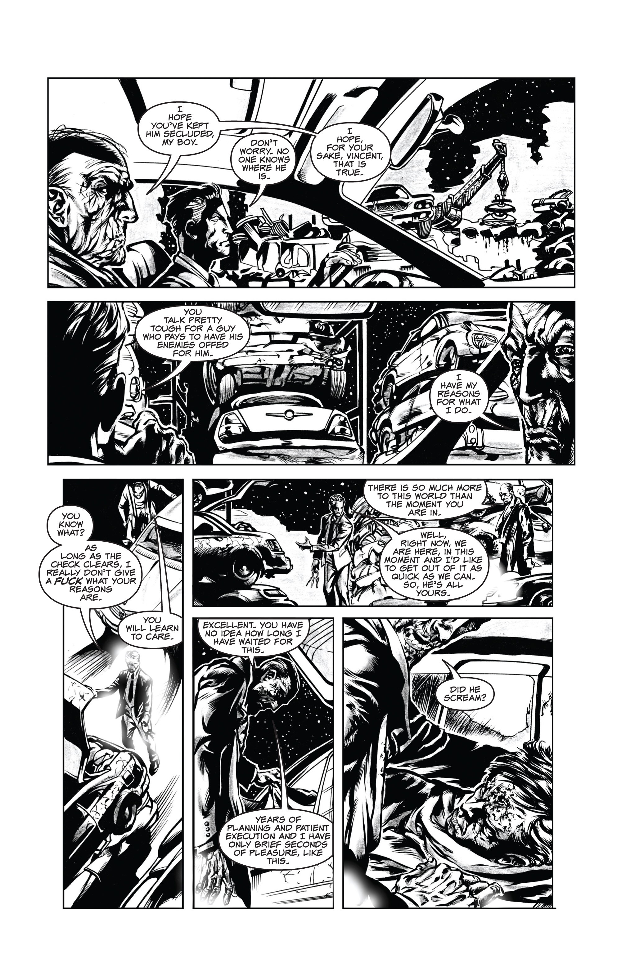 Read online Man of God comic -  Issue #4 - 15