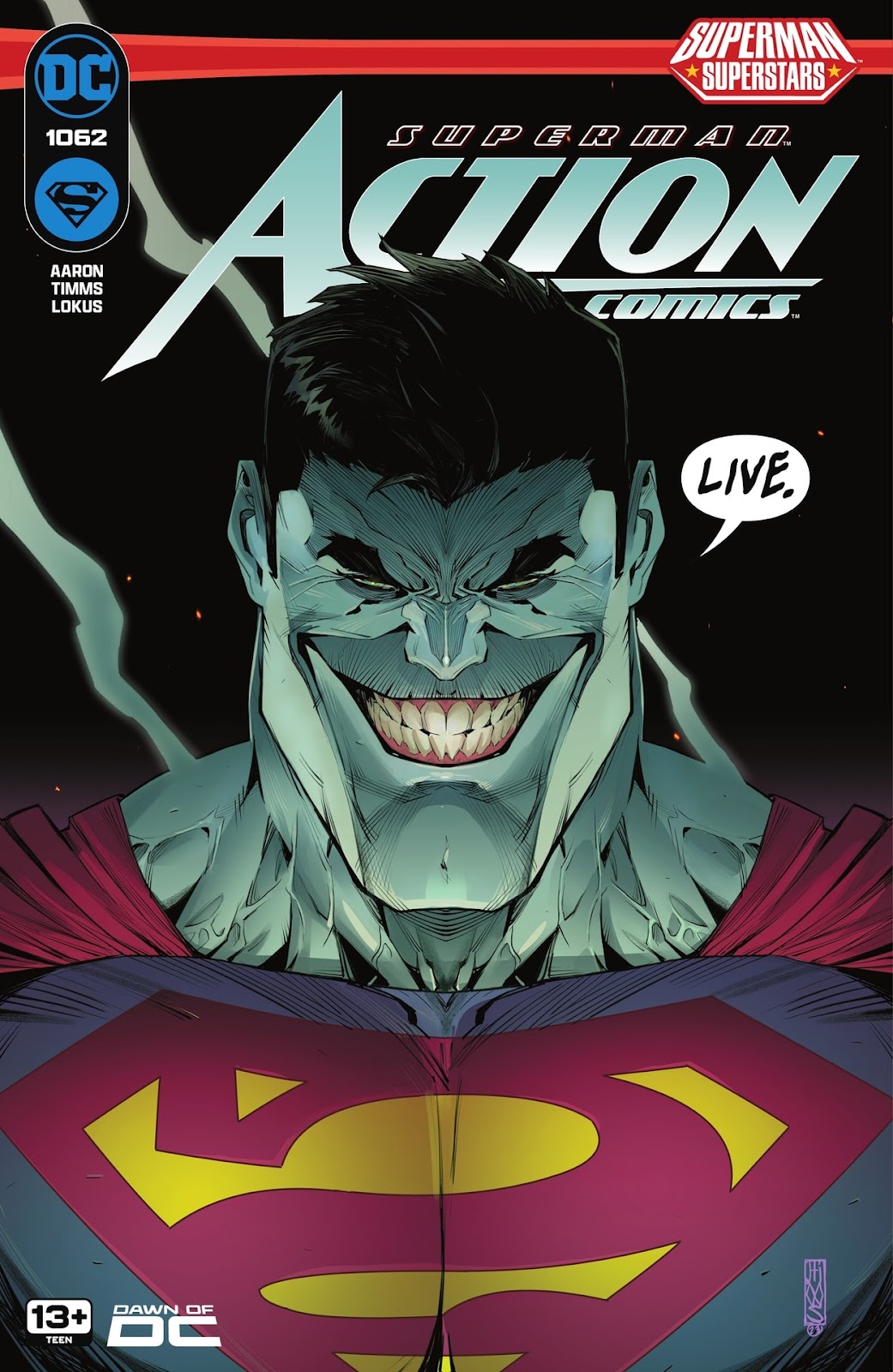 Action Comics (2016) issue 1062 - Page 1