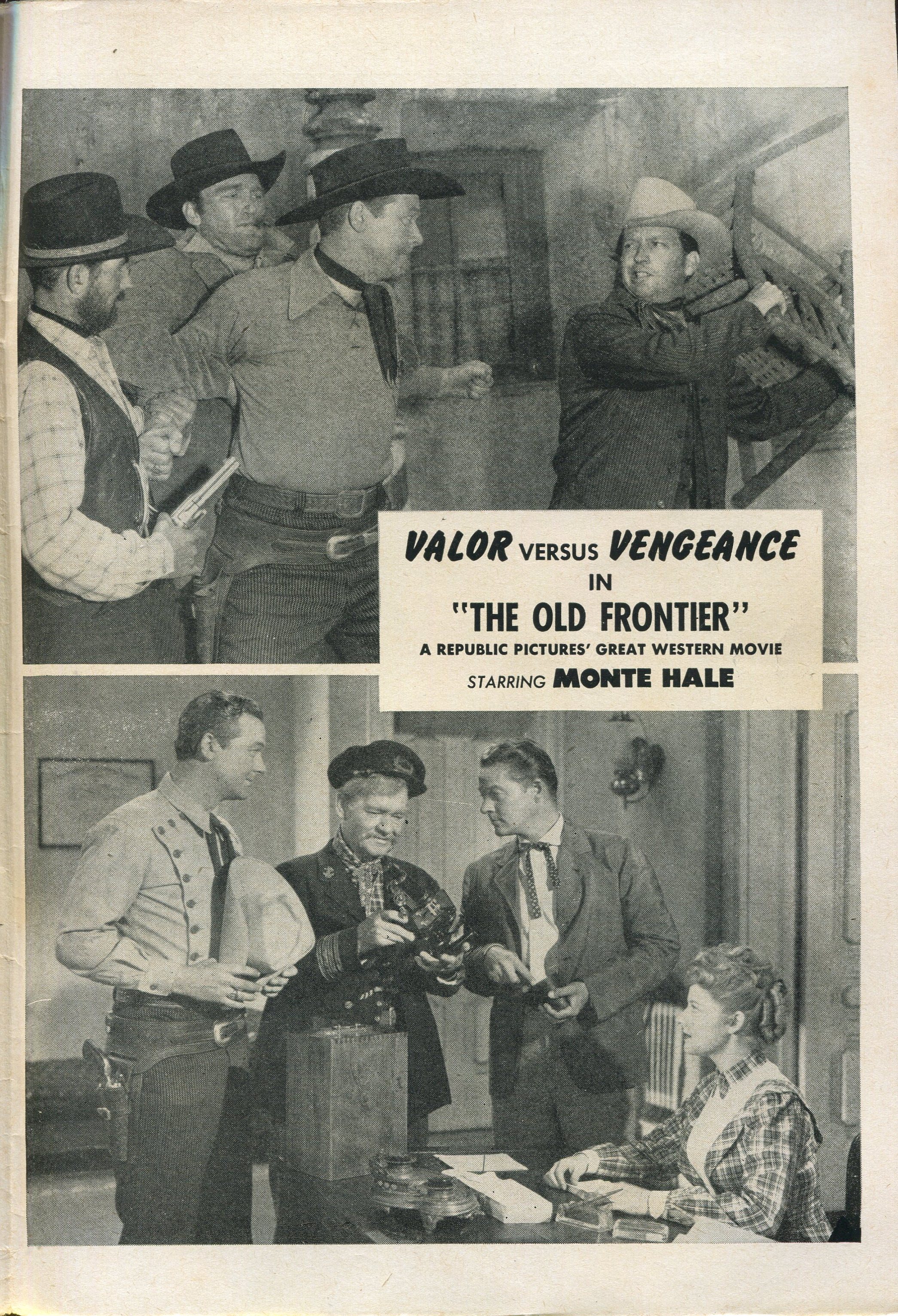 Read online Fawcett Movie Comic comic -  Issue #9 - 35