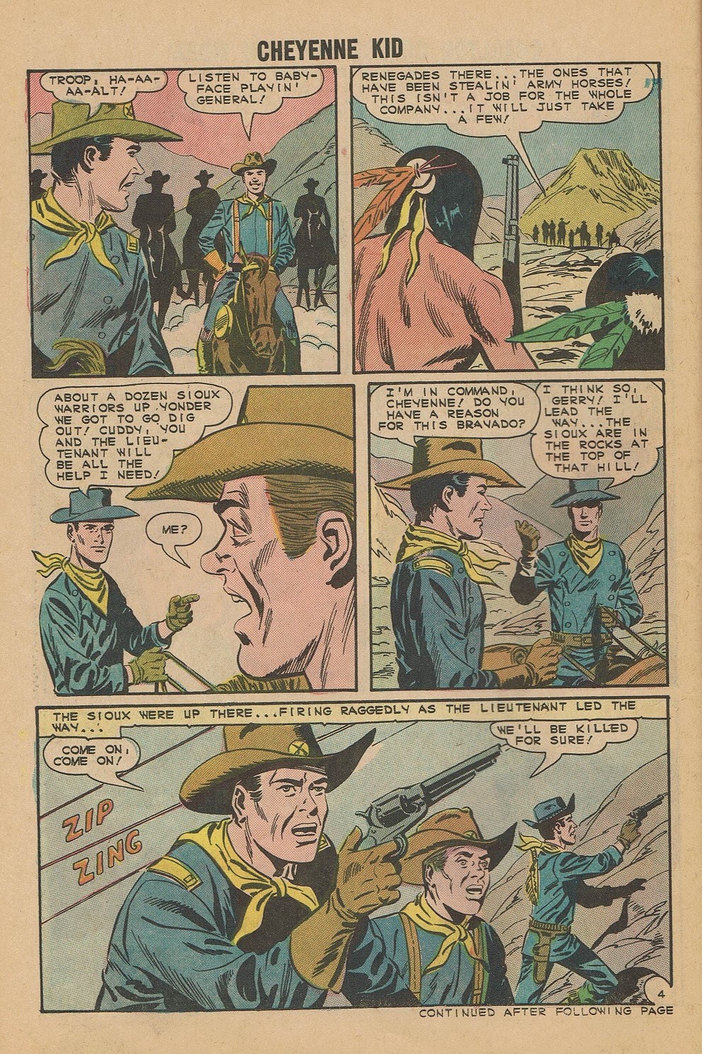 Read online Cheyenne Kid comic -  Issue #47 - 30