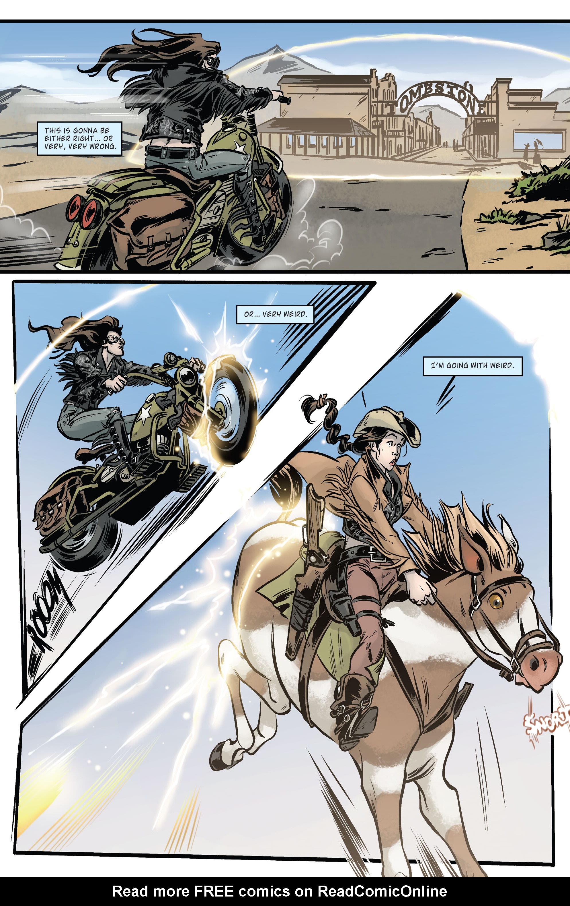Read online Wynonna Earp: All In comic -  Issue # TPB (Part 2) - 5
