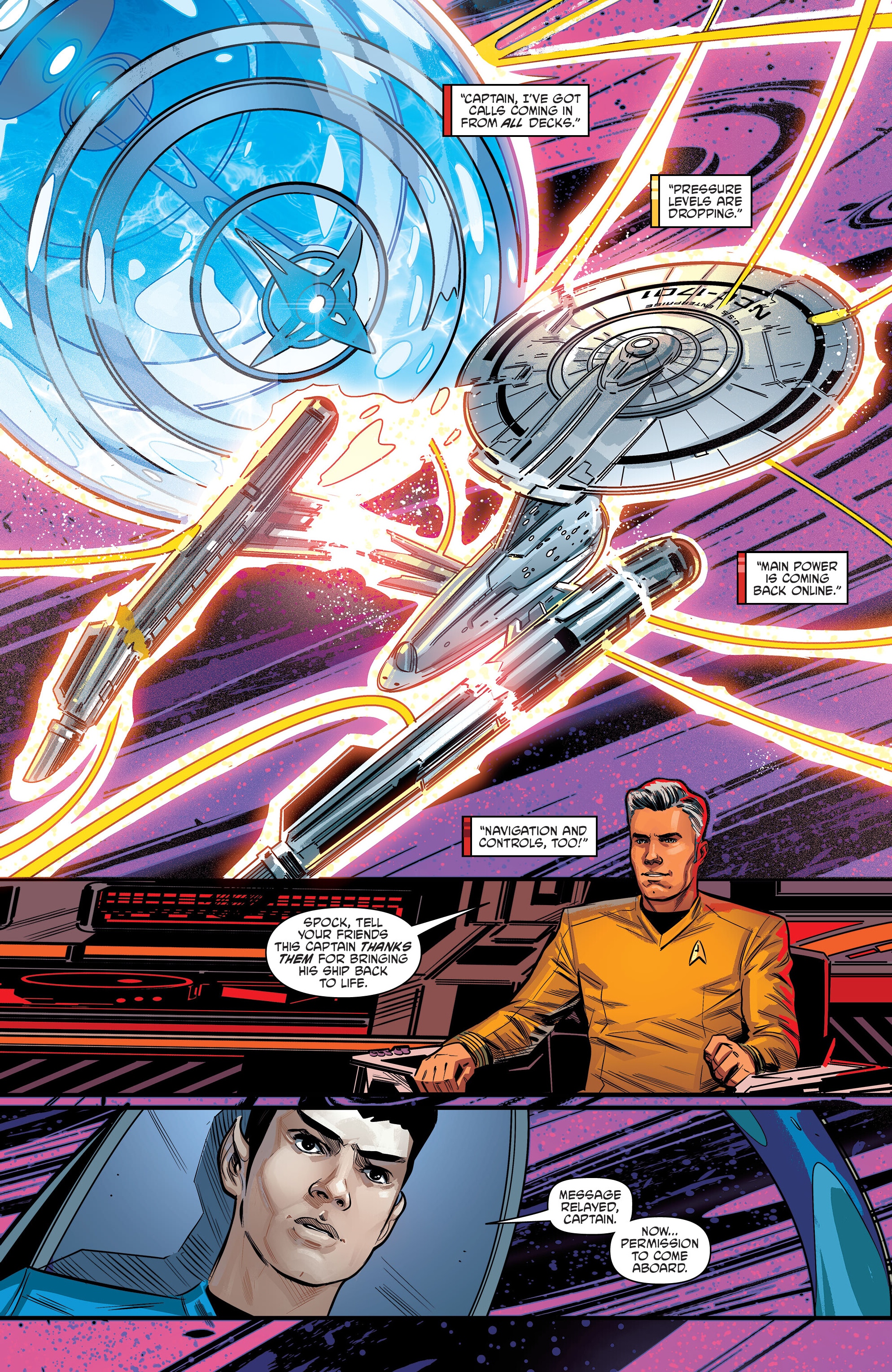Read online Star Trek: Strange New Worlds - The Scorpius Run comic -  Issue #5 - 6