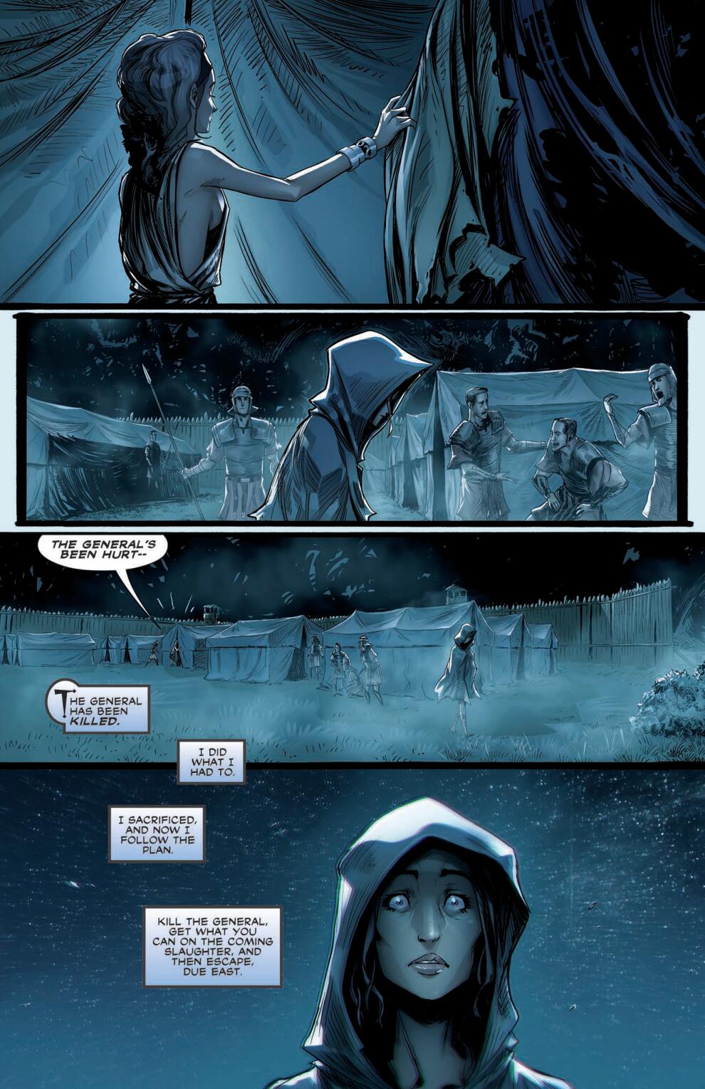 Read online Court of the Dead: Grave Tales comic -  Issue # TPB - 40
