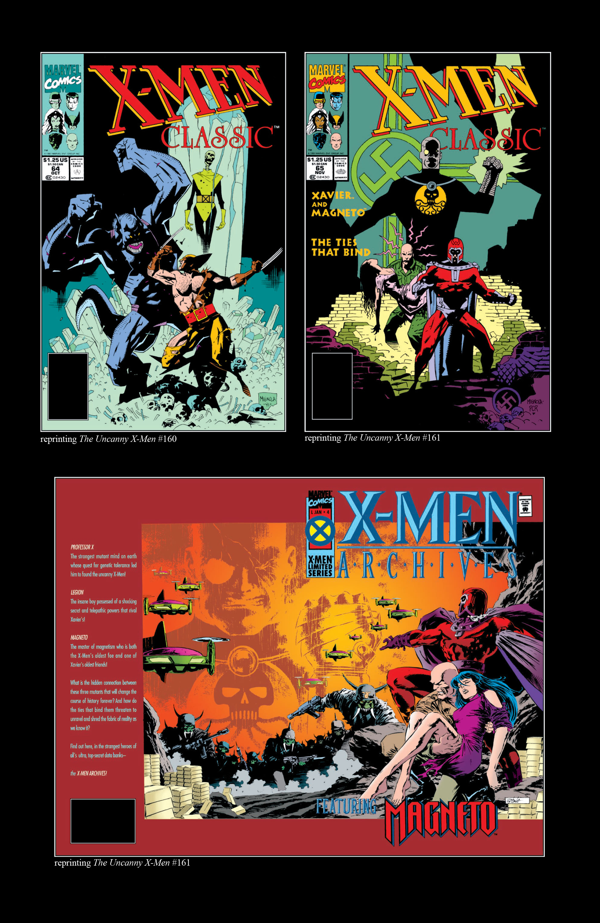 Read online Uncanny X-Men Omnibus comic -  Issue # TPB 3 (Part 11) - 23