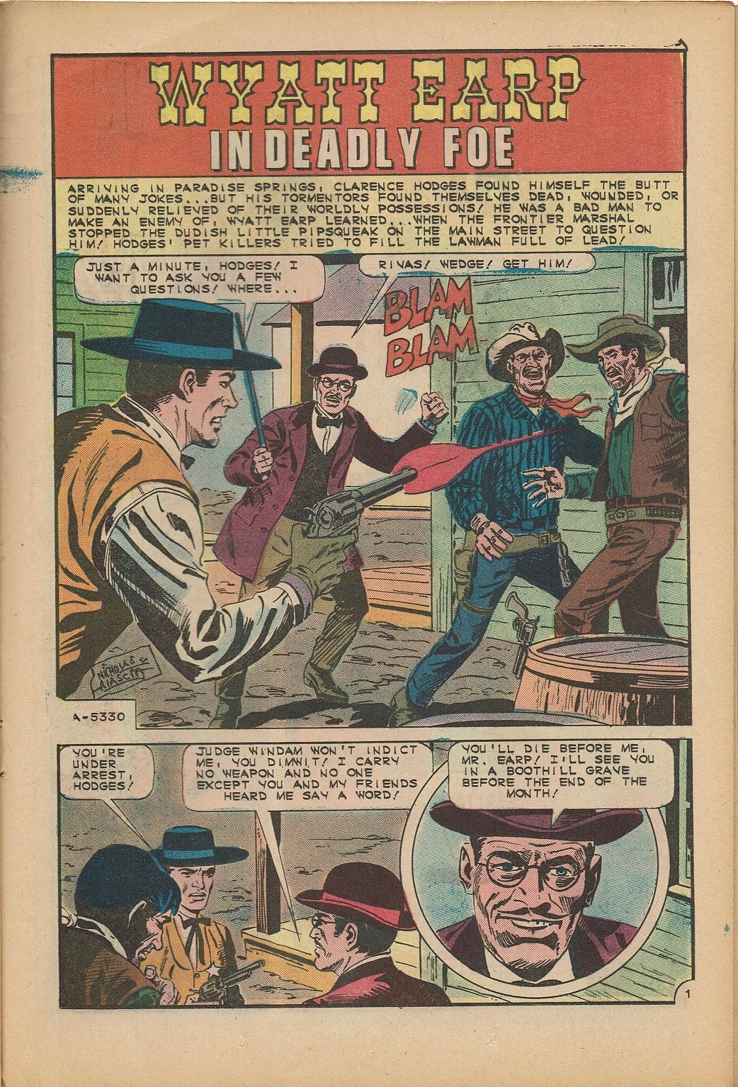 Wyatt Earp Frontier Marshal issue 63 - Page 24