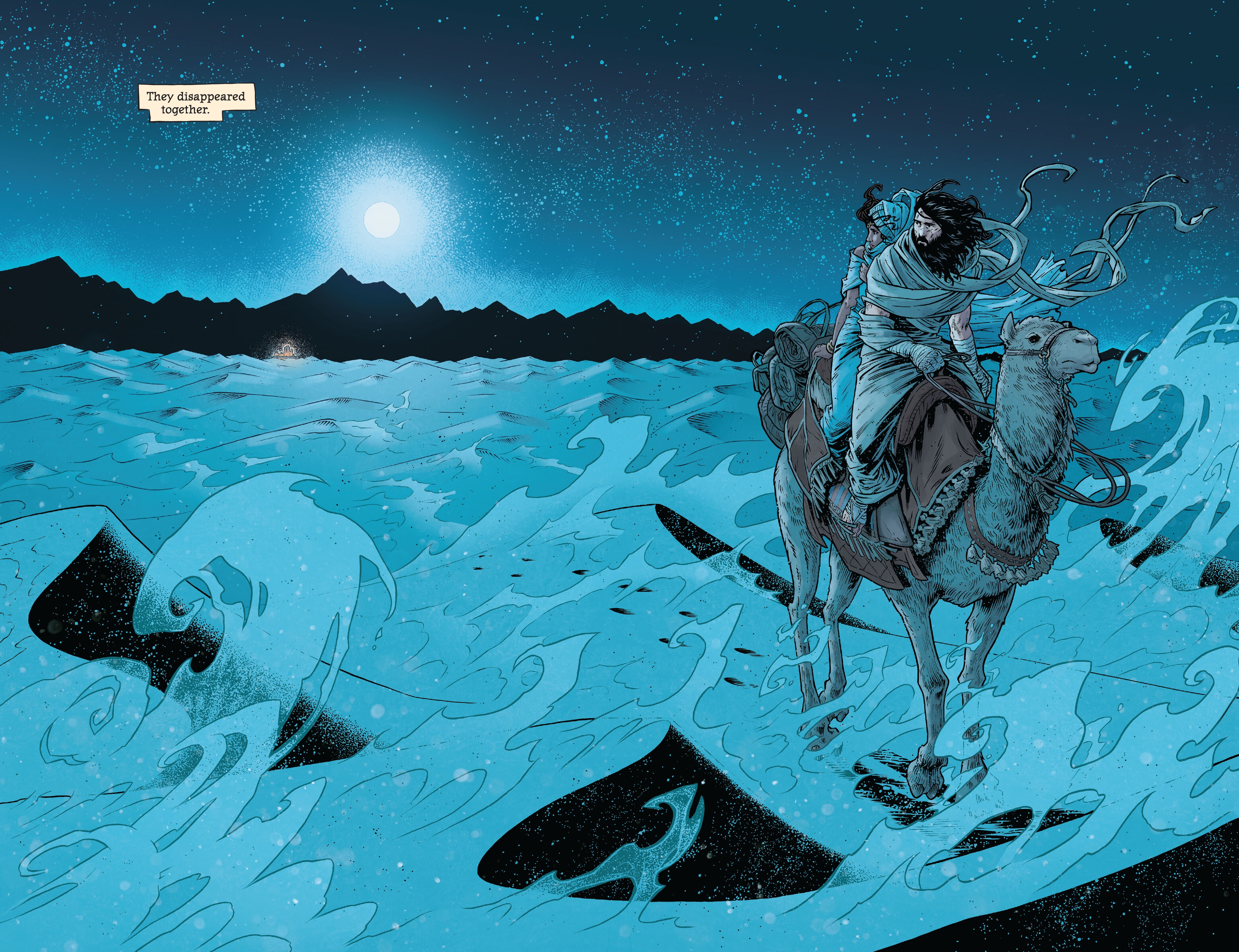 Read online BRZRKR: Fallen Empire comic -  Issue # Full - 20