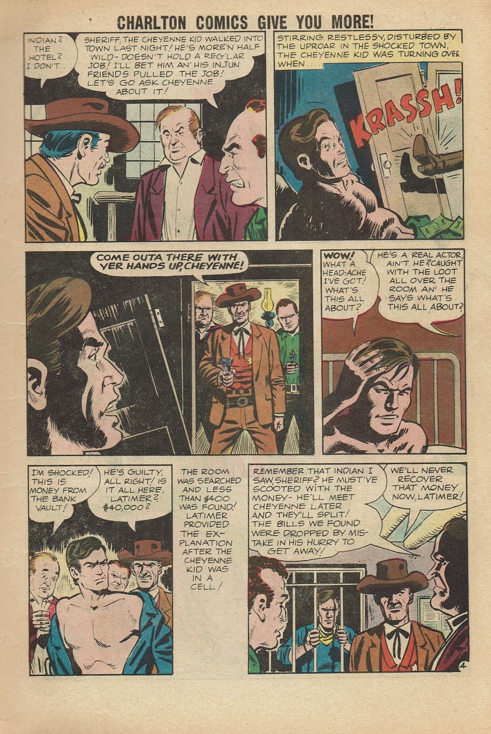 Read online Cheyenne Kid comic -  Issue #35 - 7