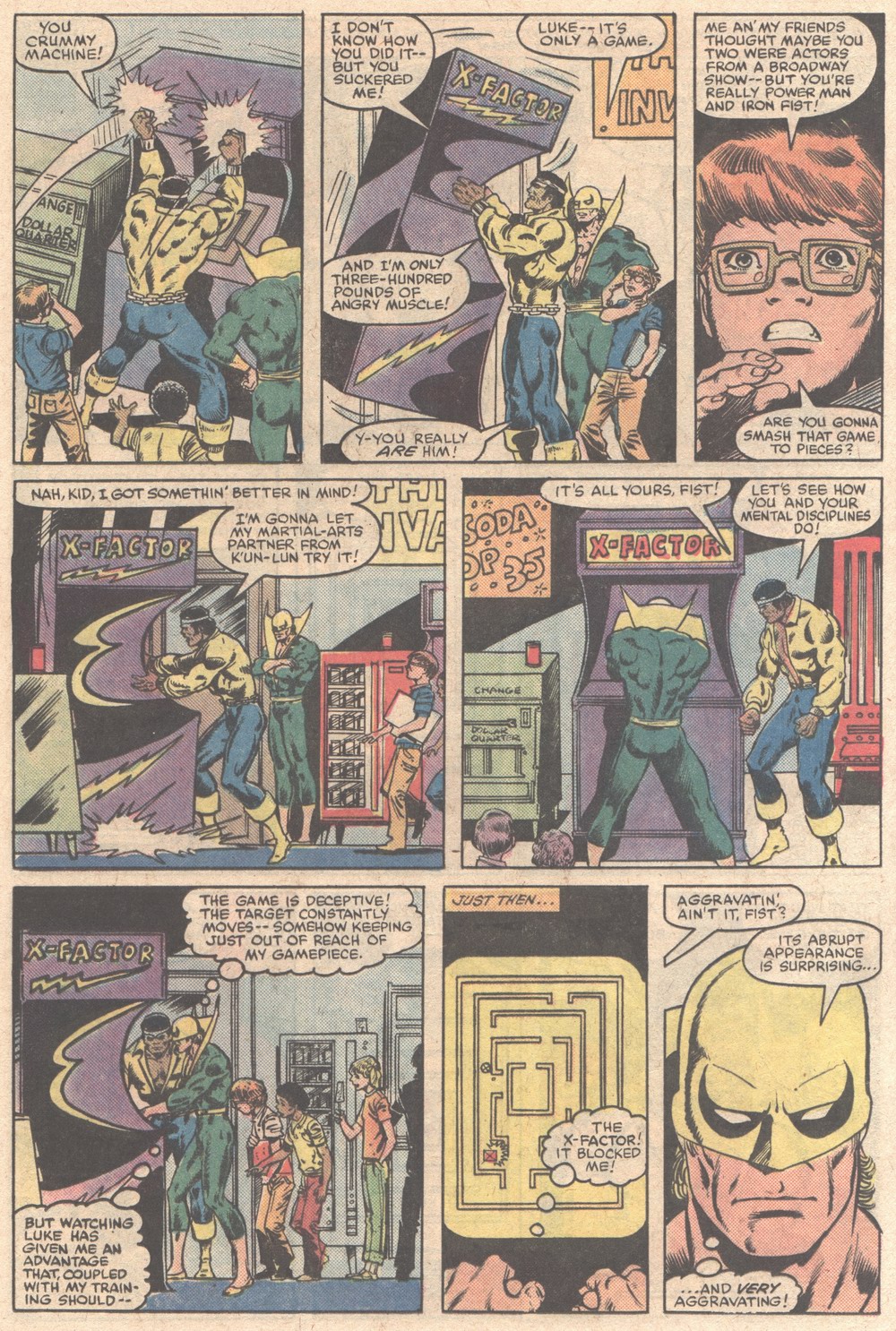 Read online Marvel Two-In-One comic -  Issue #94 - 10