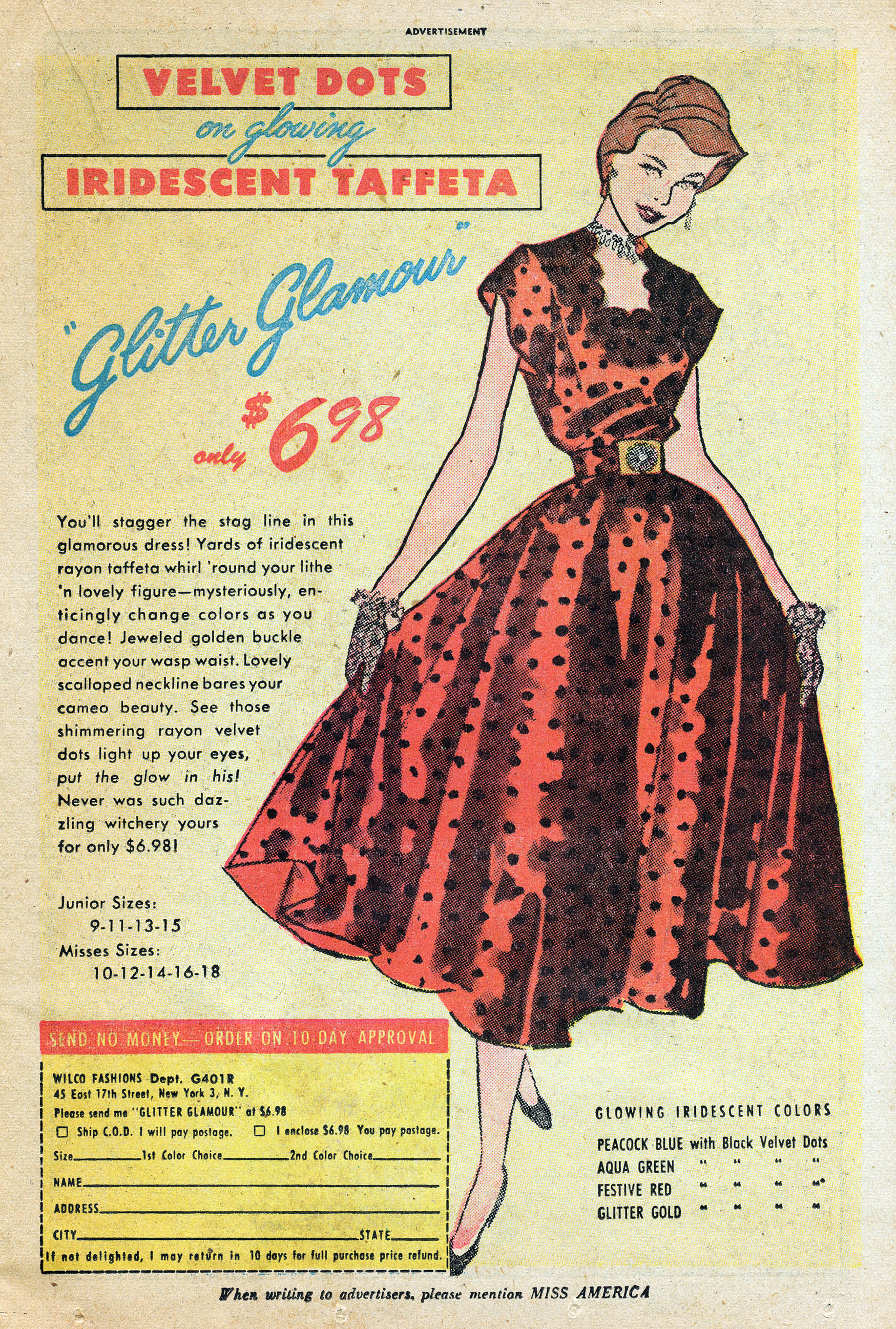Read online Miss America Magazine comic -  Issue #62 - 30