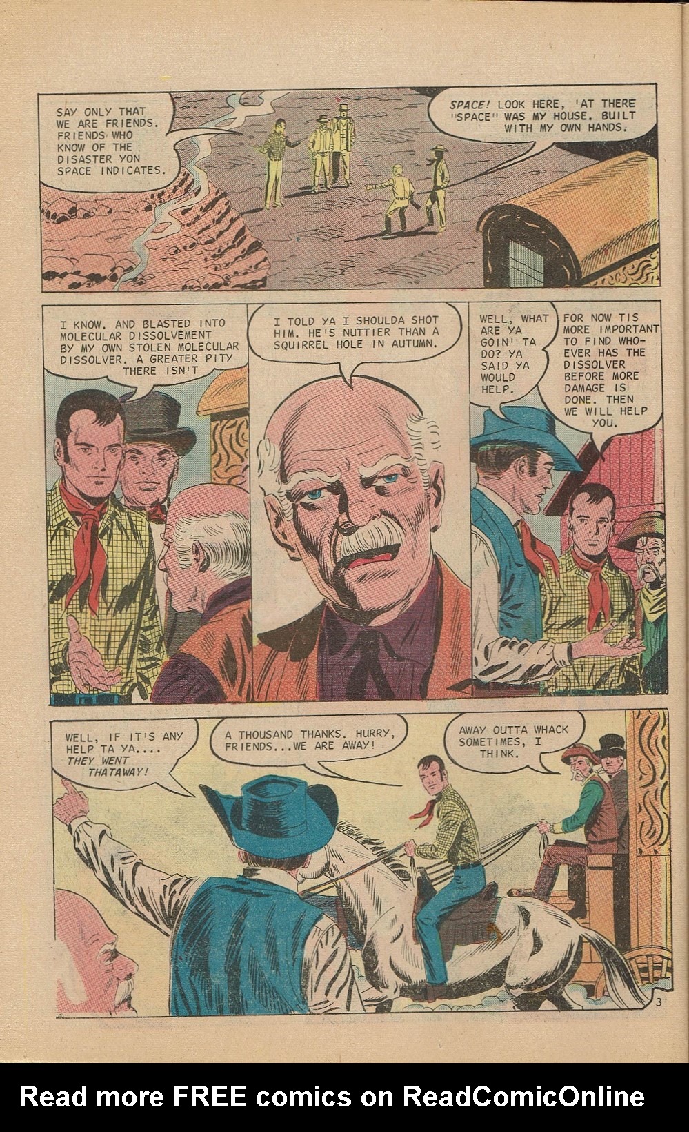 Read online Cheyenne Kid comic -  Issue #80 - 26