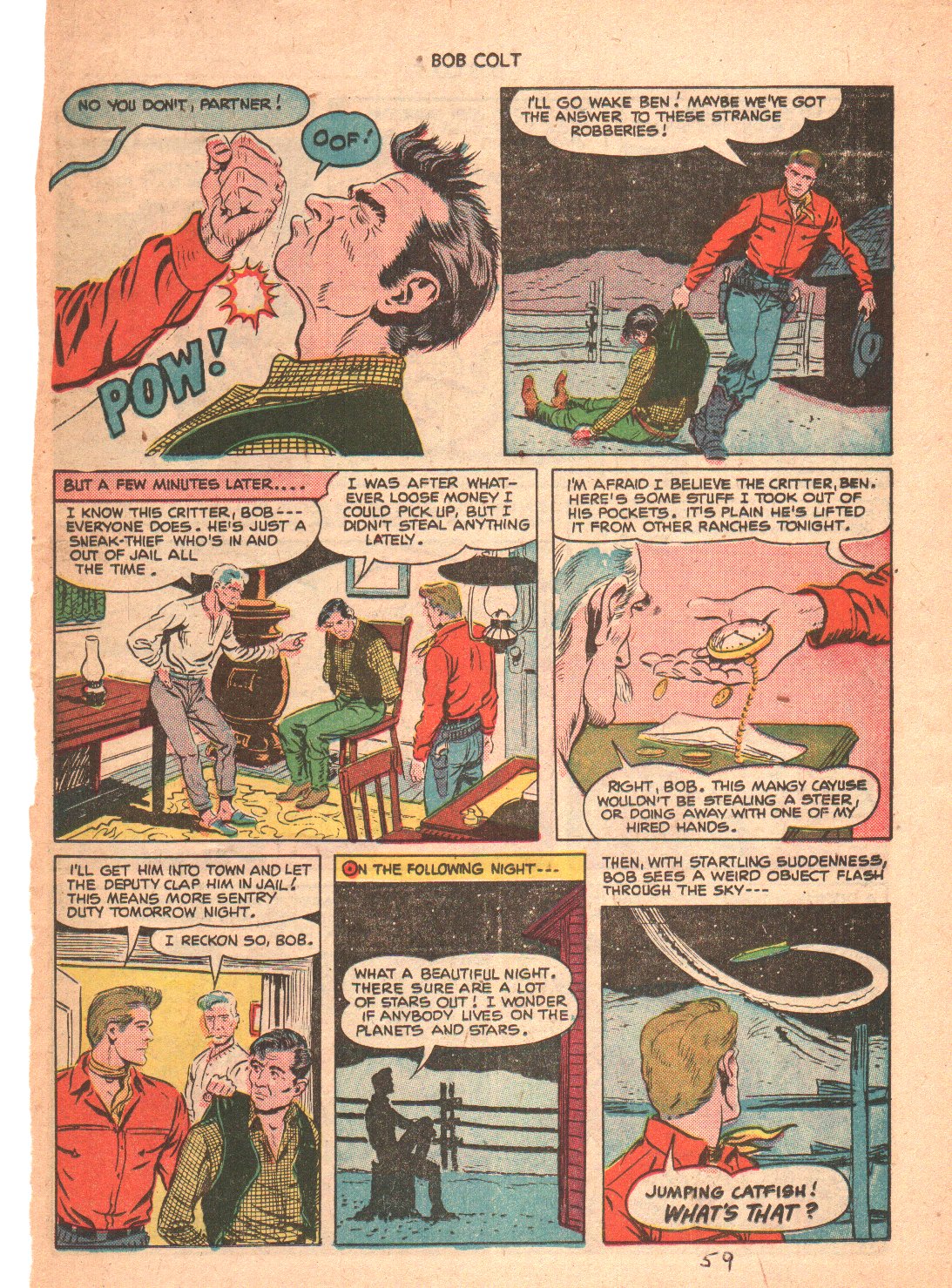 Read online Bob Colt Western comic -  Issue #6 - 26