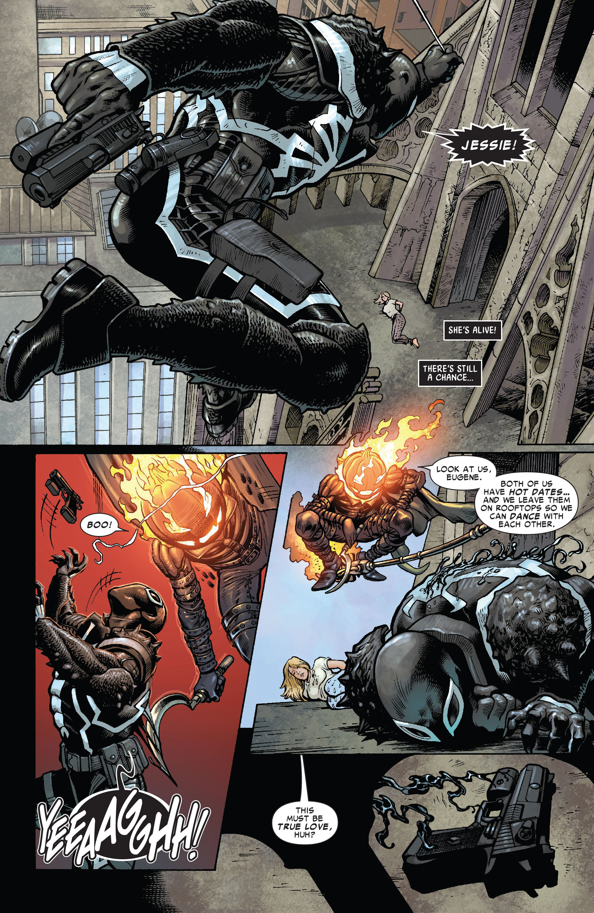 Read online Venom Modern Era Epic Collection comic -  Issue # The Savage Six (Part 1) - 61