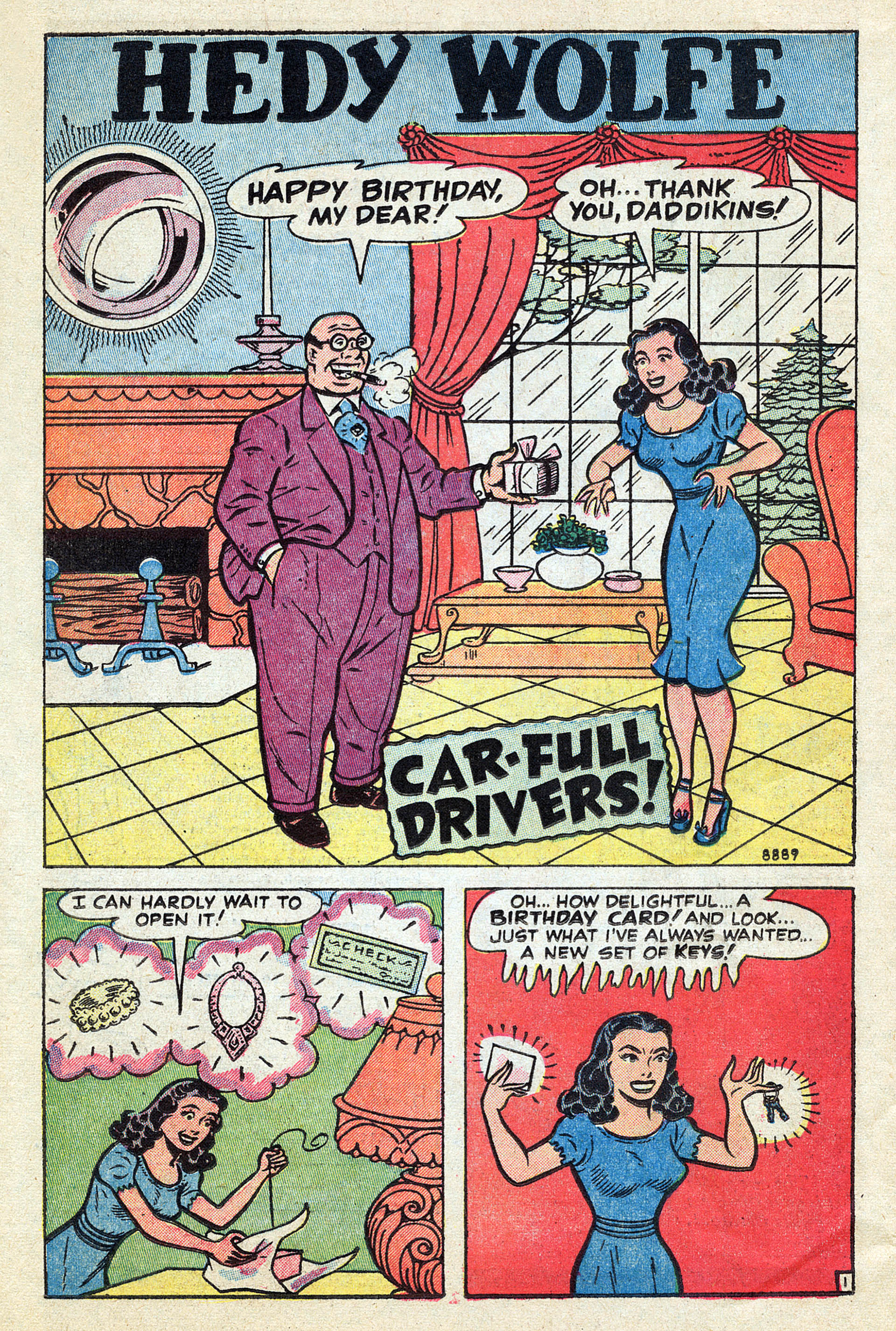 Read online Miss America comic -  Issue #41 - 38