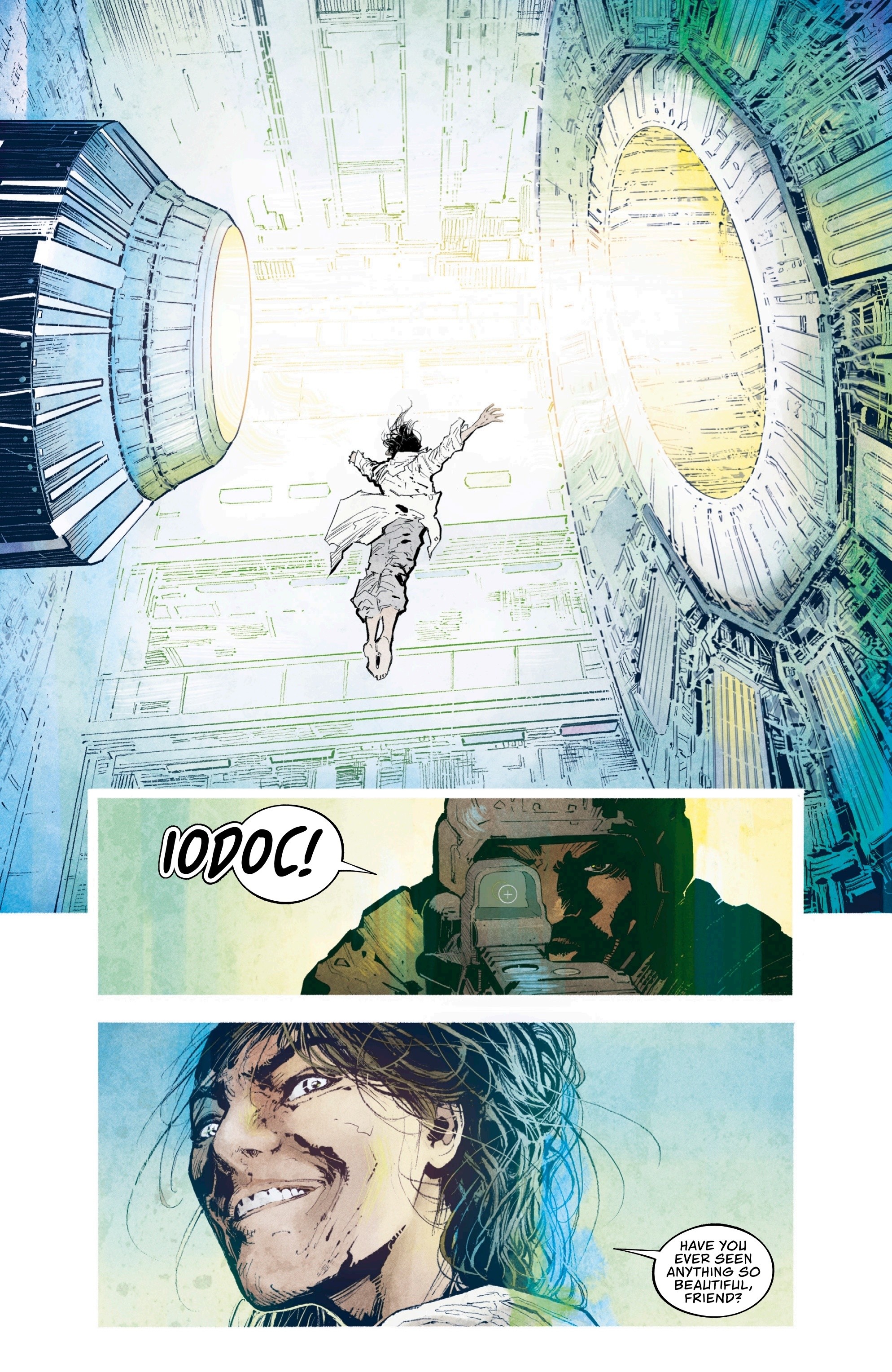 Read online Unnatural Order comic -  Issue #2 - 18