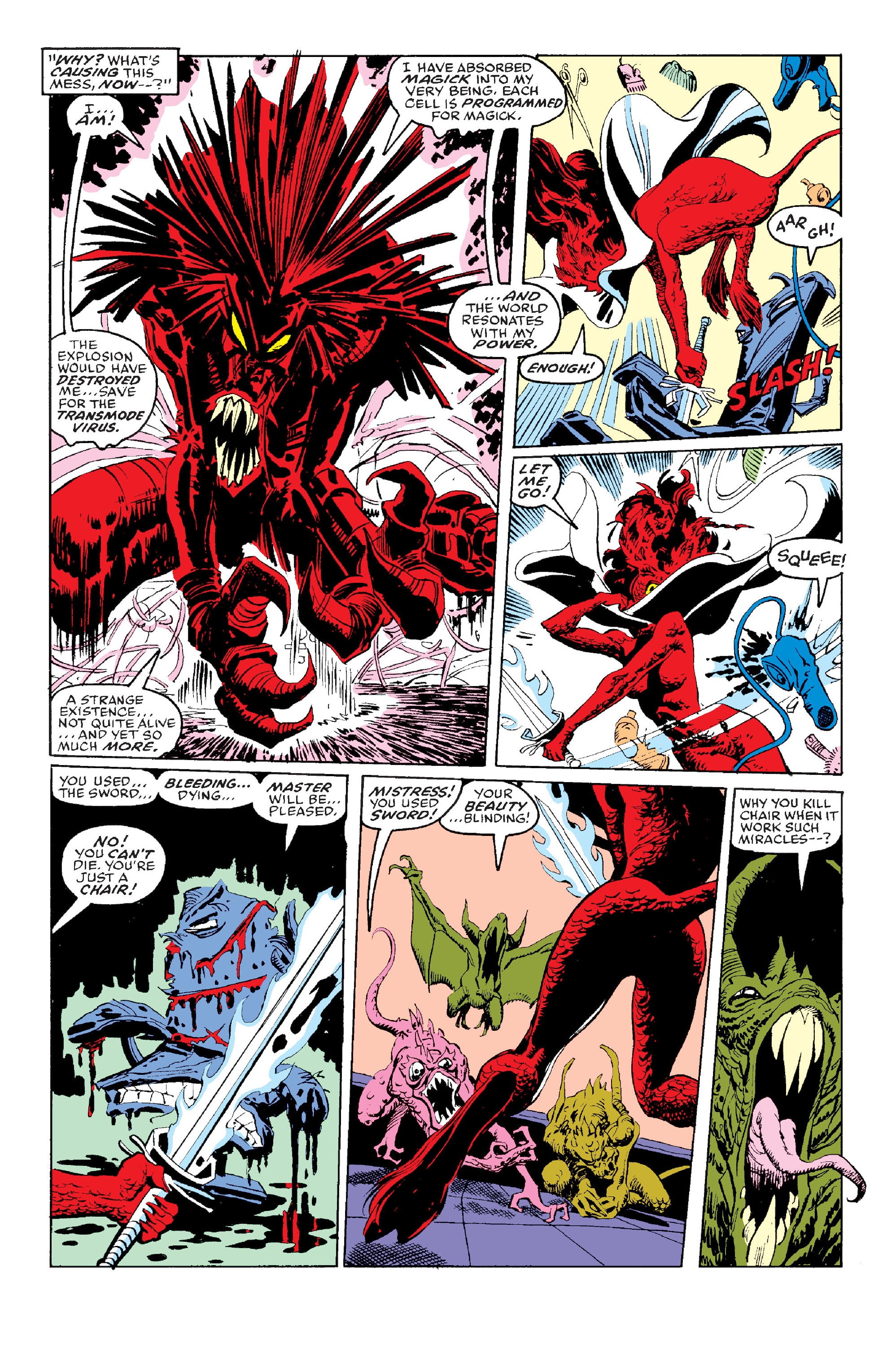 Read online The New Mutants comic -  Issue # _Omnibus 3 (Part 7) - 95