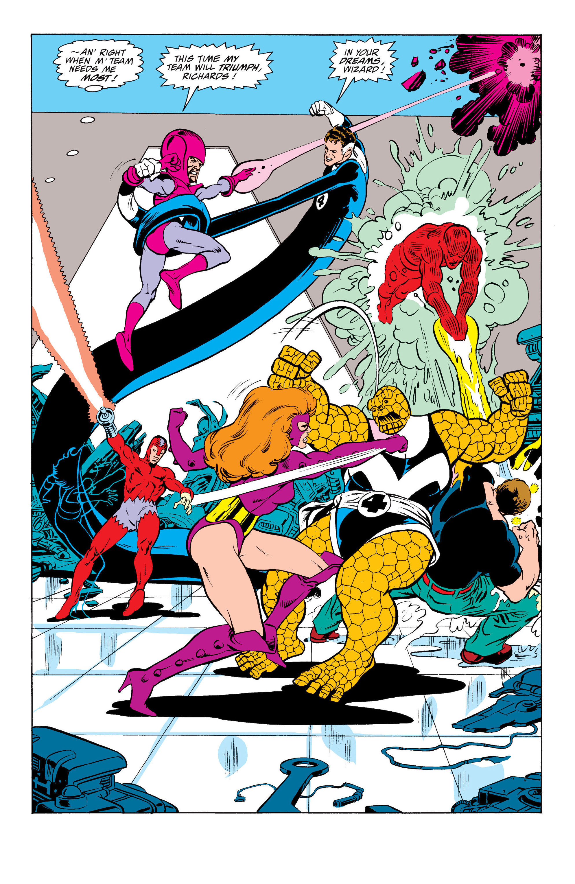 Read online Fantastic Four Epic Collection comic -  Issue # The Dream Is Dead (Part 2) - 49