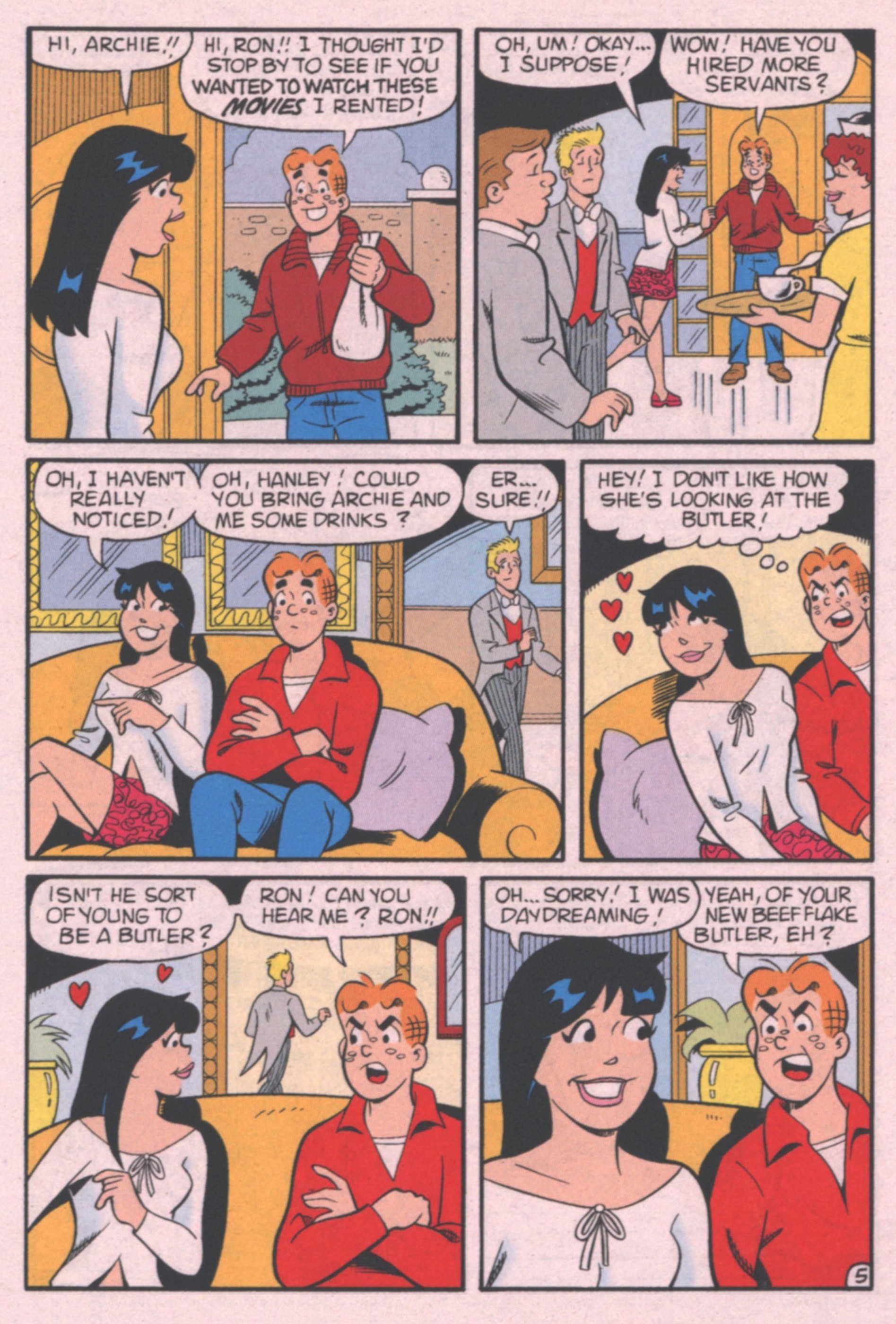 Read online Archie Giant Comics comic -  Issue # TPB (Part 3) - 94