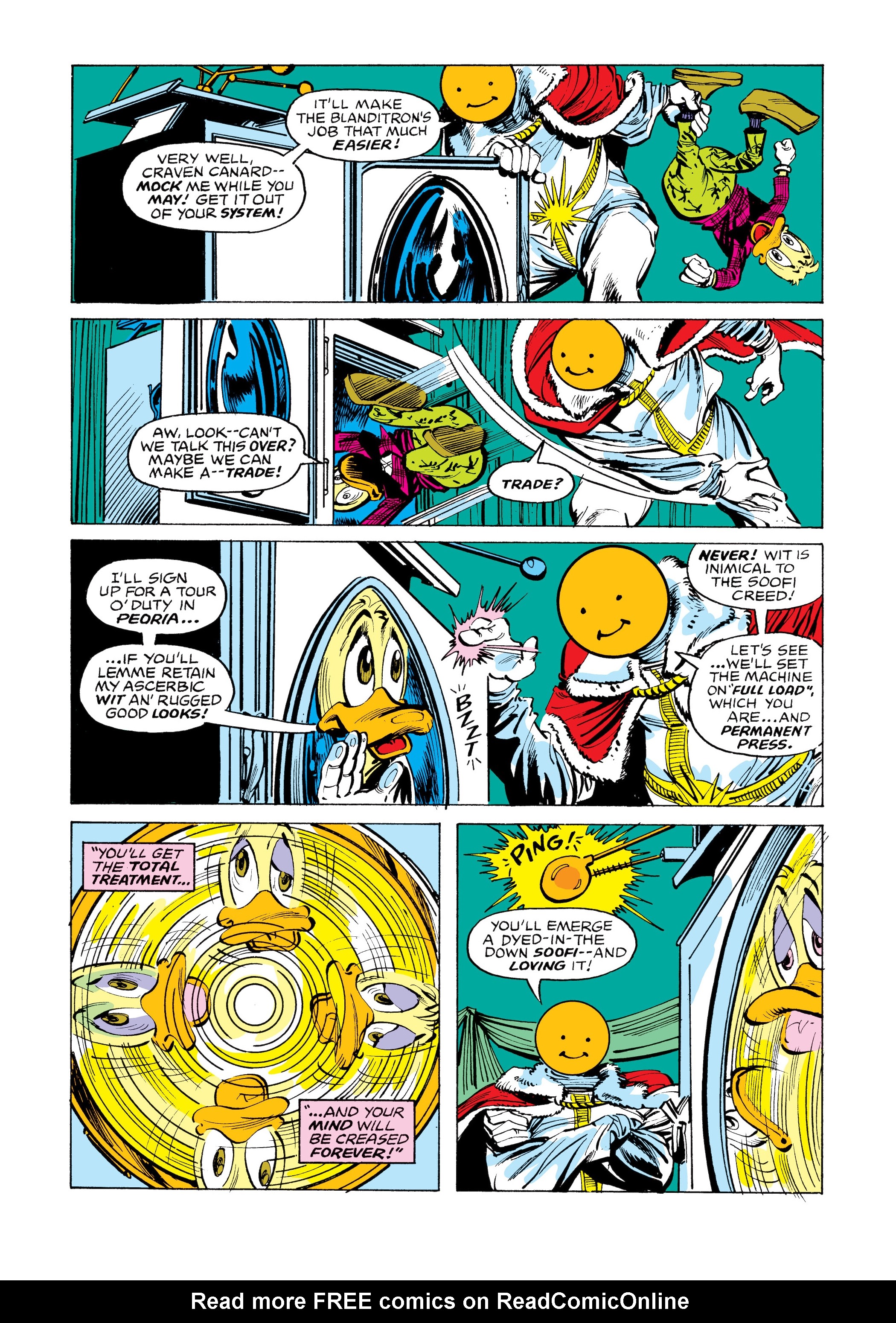 Read online Marvel Masterworks: Howard the Duck comic -  Issue # TPB 2 (Part 2) - 61