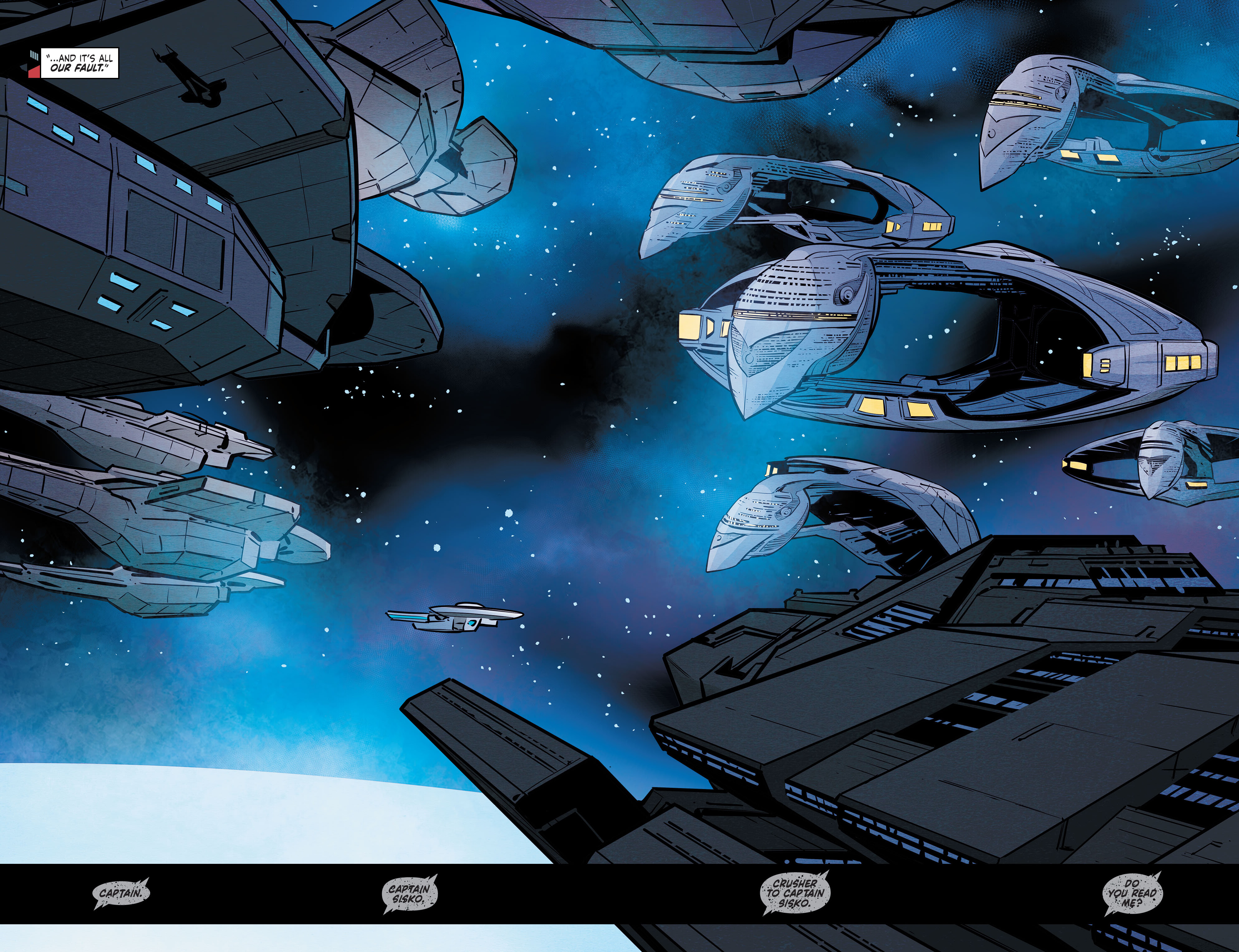 Read online Star Trek (2022) comic -  Issue #17 - 22