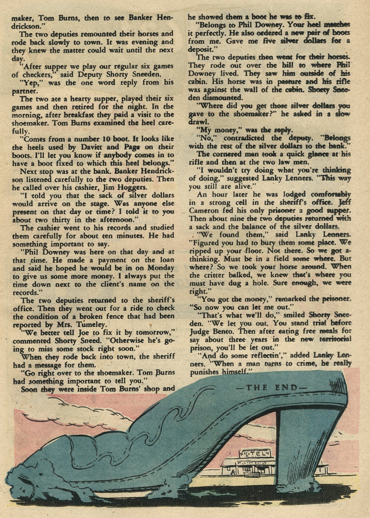 Read online Six-Gun Heroes comic -  Issue #49 - 21