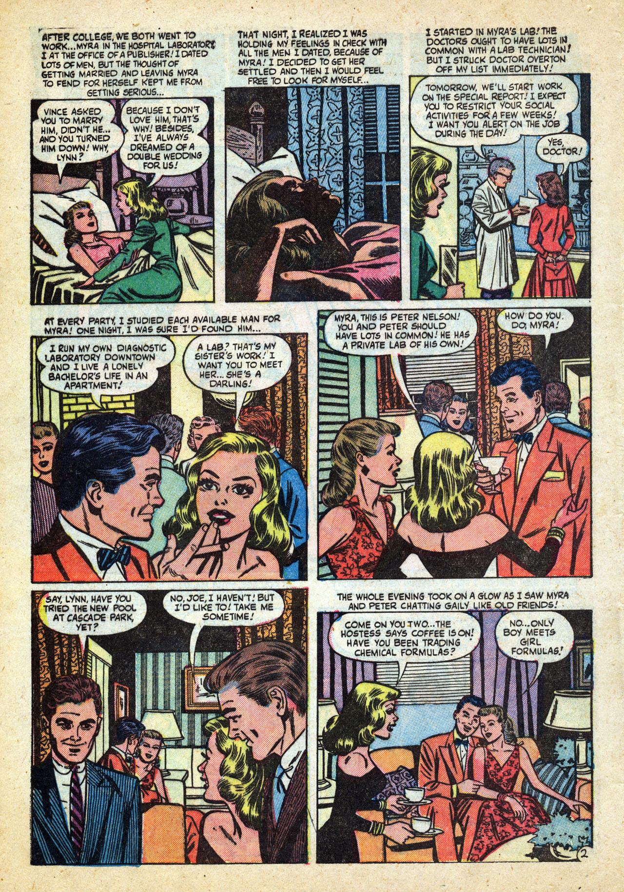 Read online Girl Confessions comic -  Issue #34 - 28