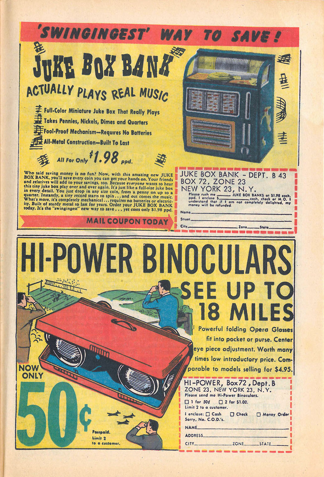 Read online Blondie Comics (1960) comic -  Issue #149 - 33