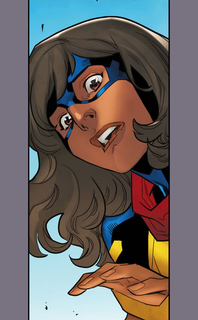 Read online Ms. Marvel: The New Mutant Infinity Comics comic -  Issue #1 - 109