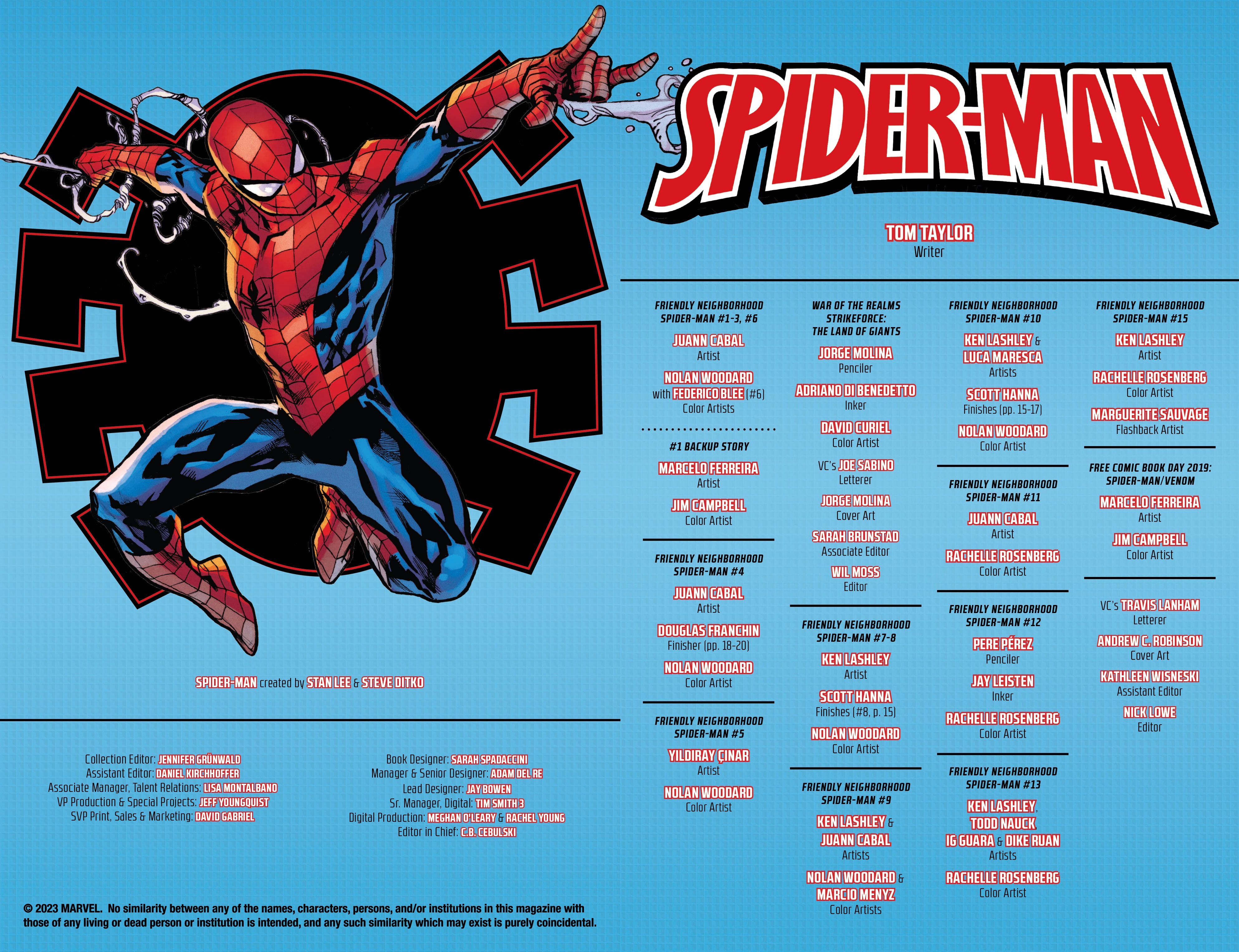 Read online Friendly Neighborhood Spider-Man by Tom Taylor comic -  Issue # TPB (Part 1) - 3