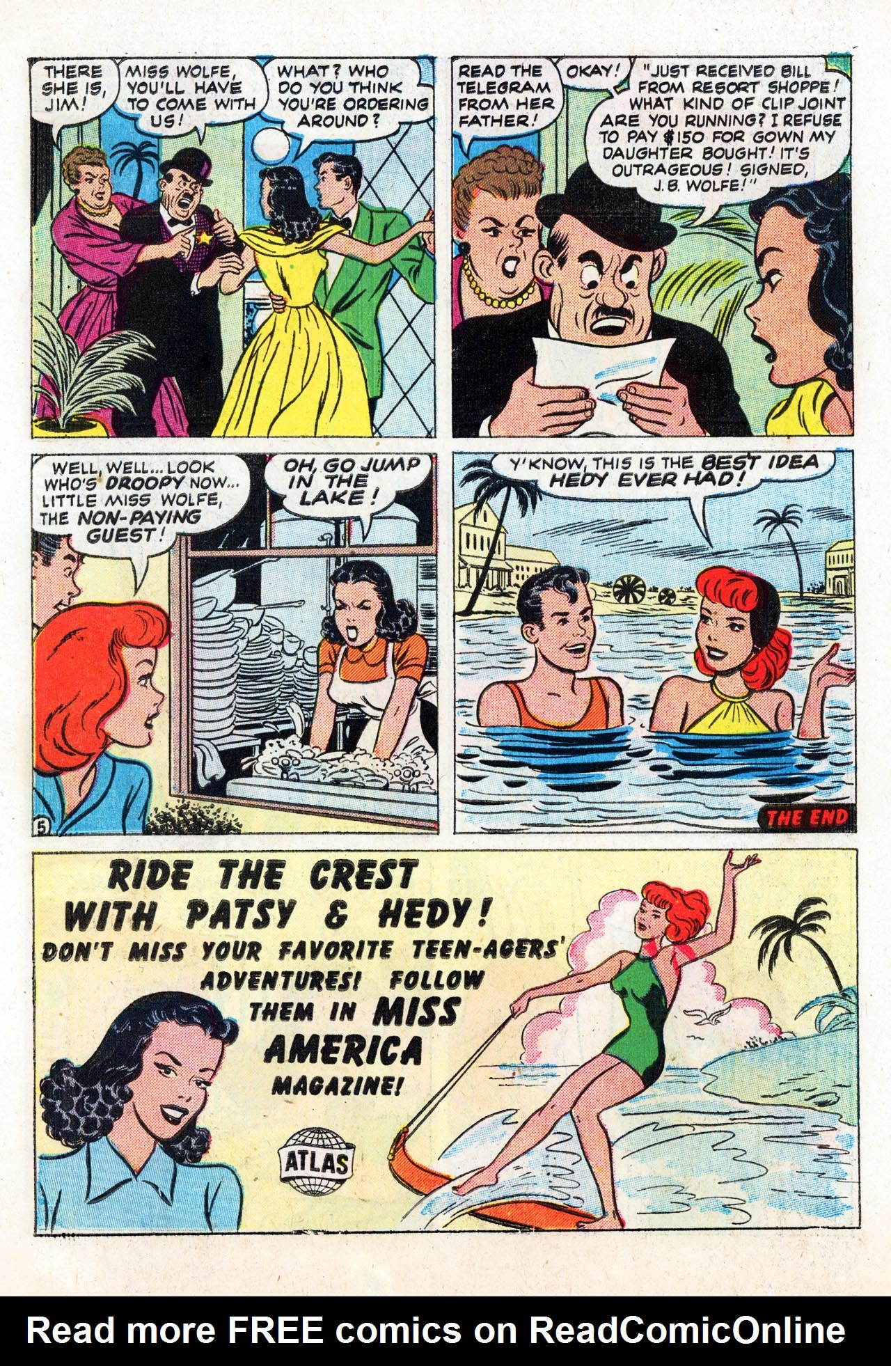 Read online Patsy and Hedy comic -  Issue #5 - 26