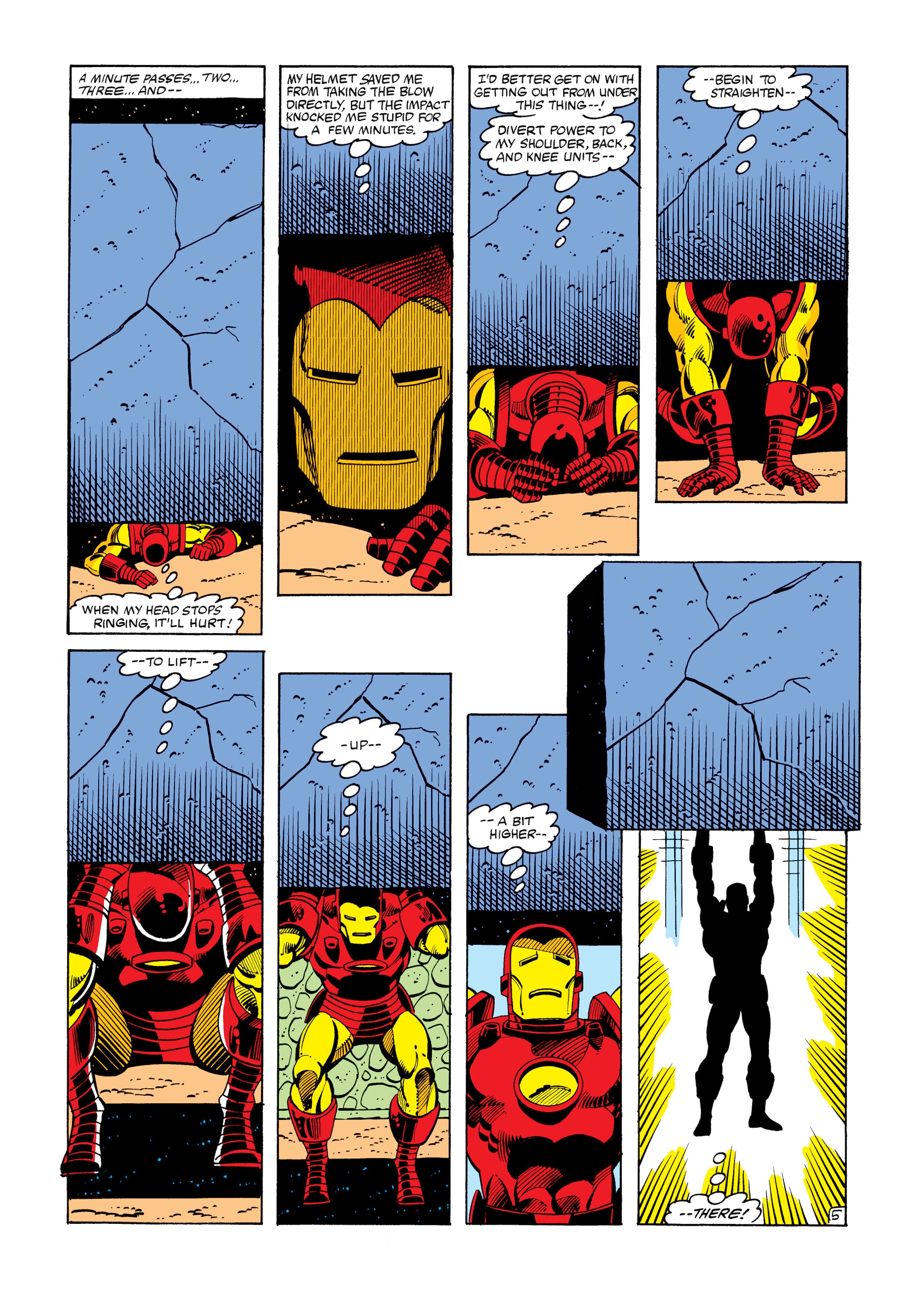 Read online Marvel Masterworks: The Invincible Iron Man comic -  Issue # TPB 16 (Part 3) - 13