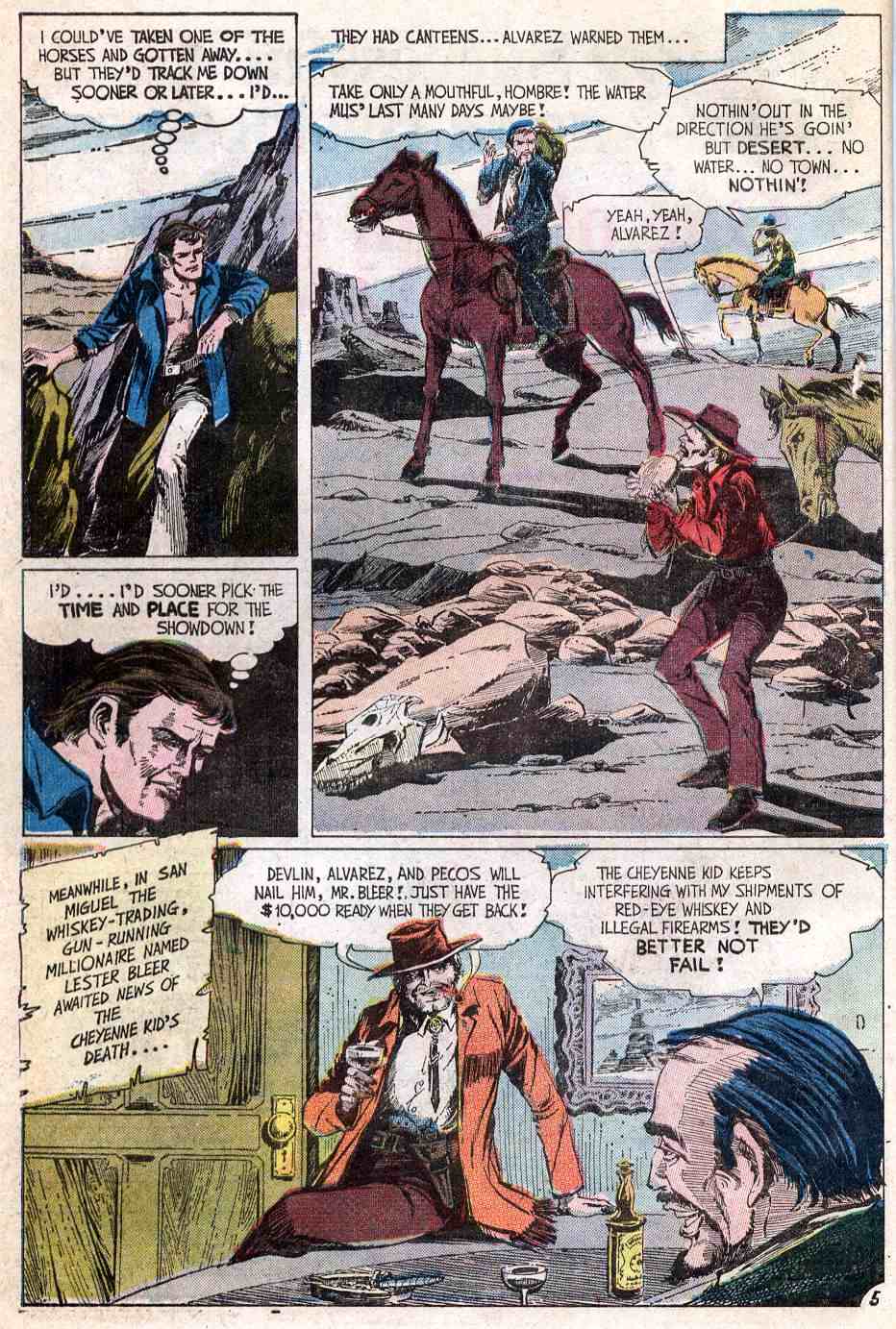 Read online Cheyenne Kid comic -  Issue #92 - 8
