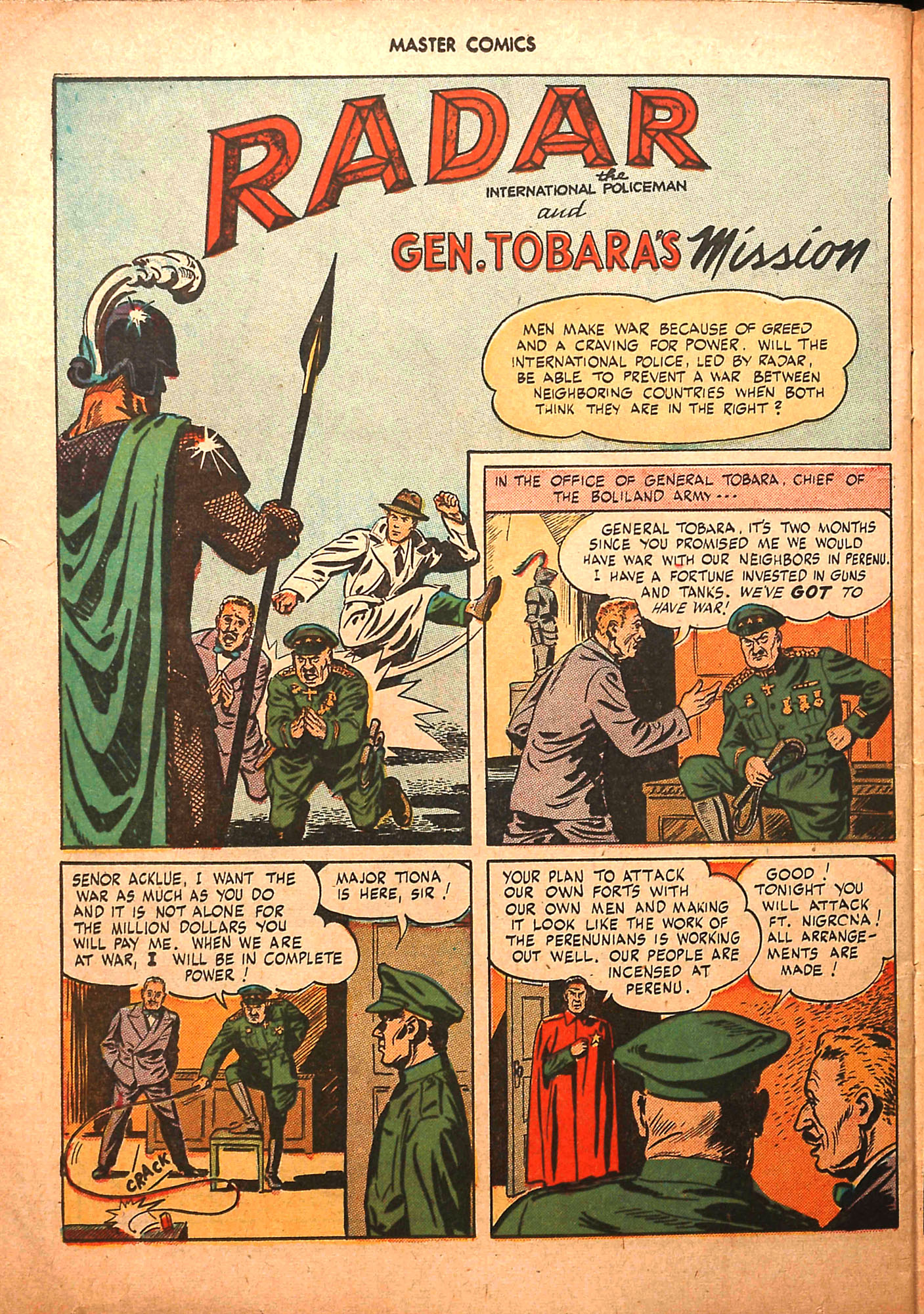 Read online Master Comics comic -  Issue #74 - 40