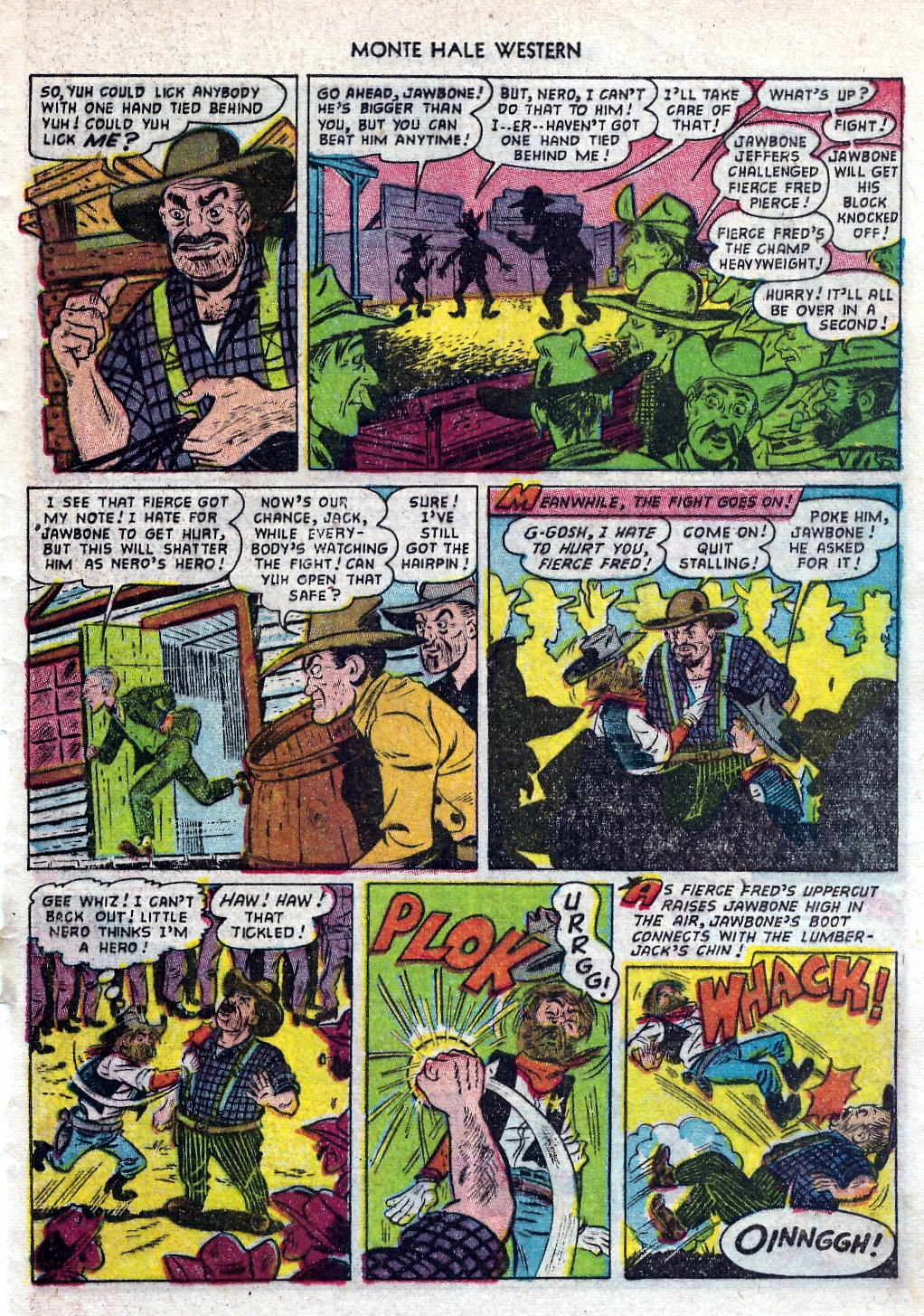Read online Monte Hale Western comic -  Issue #82 - 25