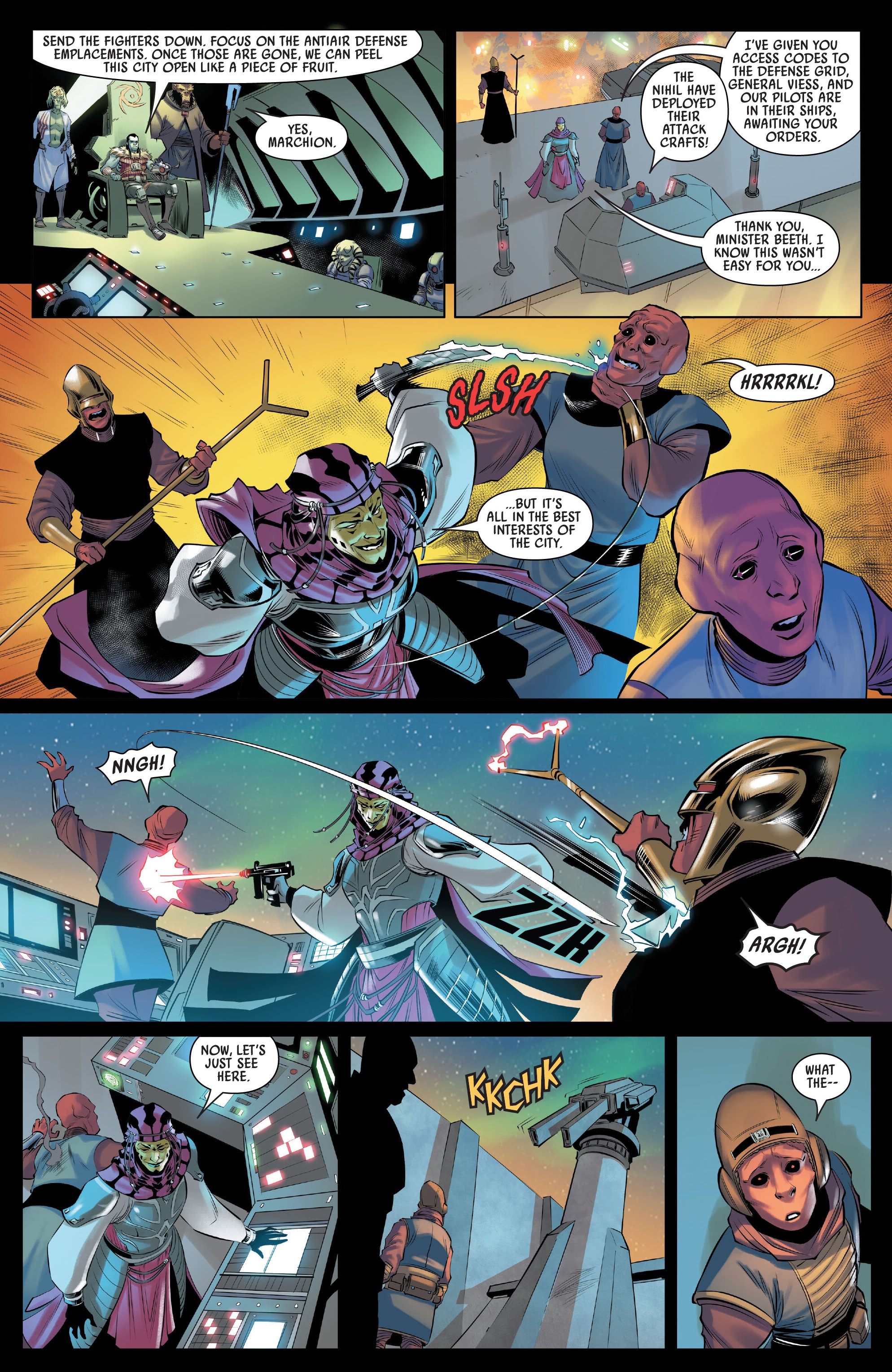 Read online Star Wars: The High Republic: Shadows of Starlight comic -  Issue #4 - 12