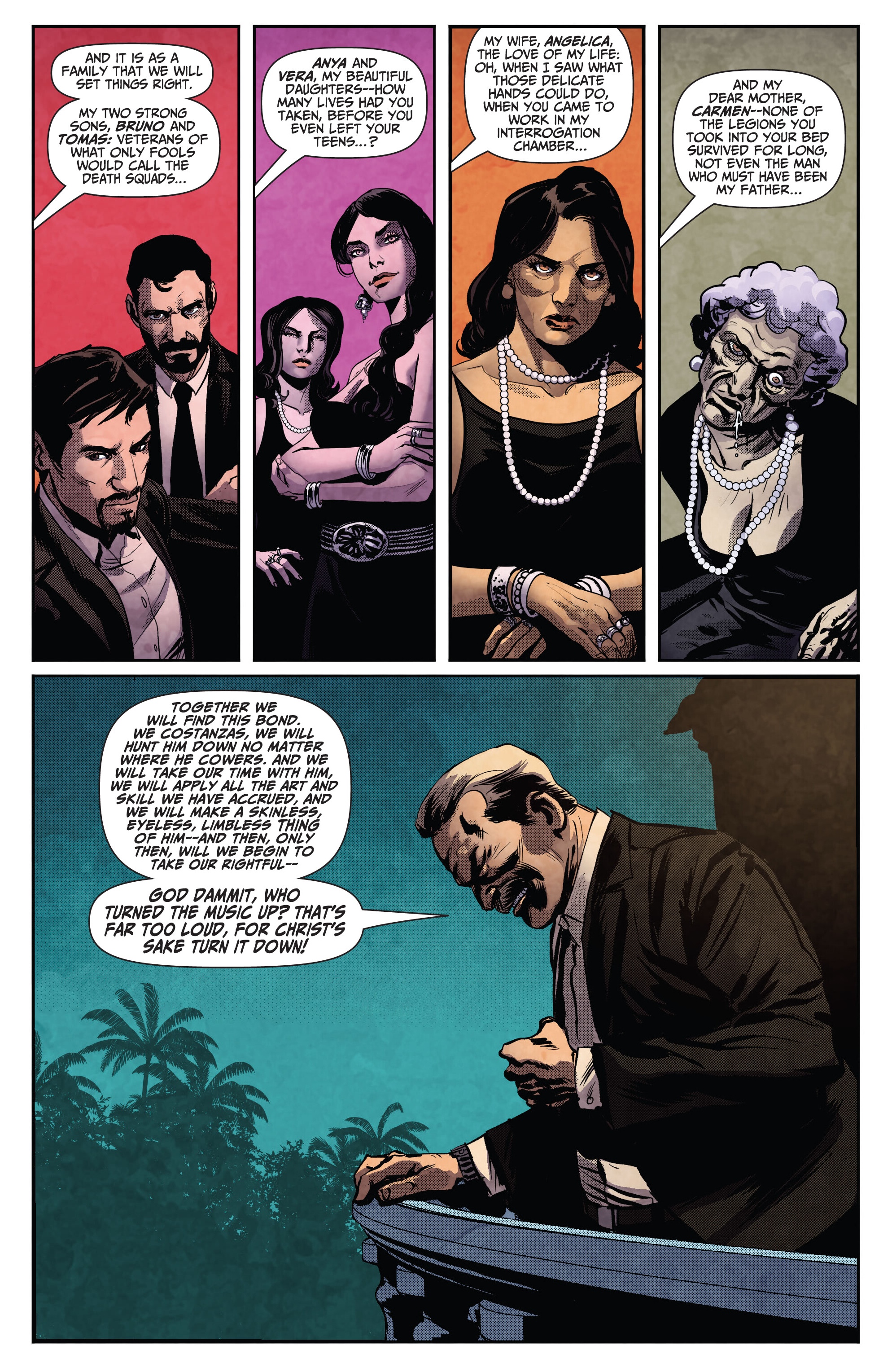 Read online James Bond: 007 (2024) comic -  Issue #1 - 5