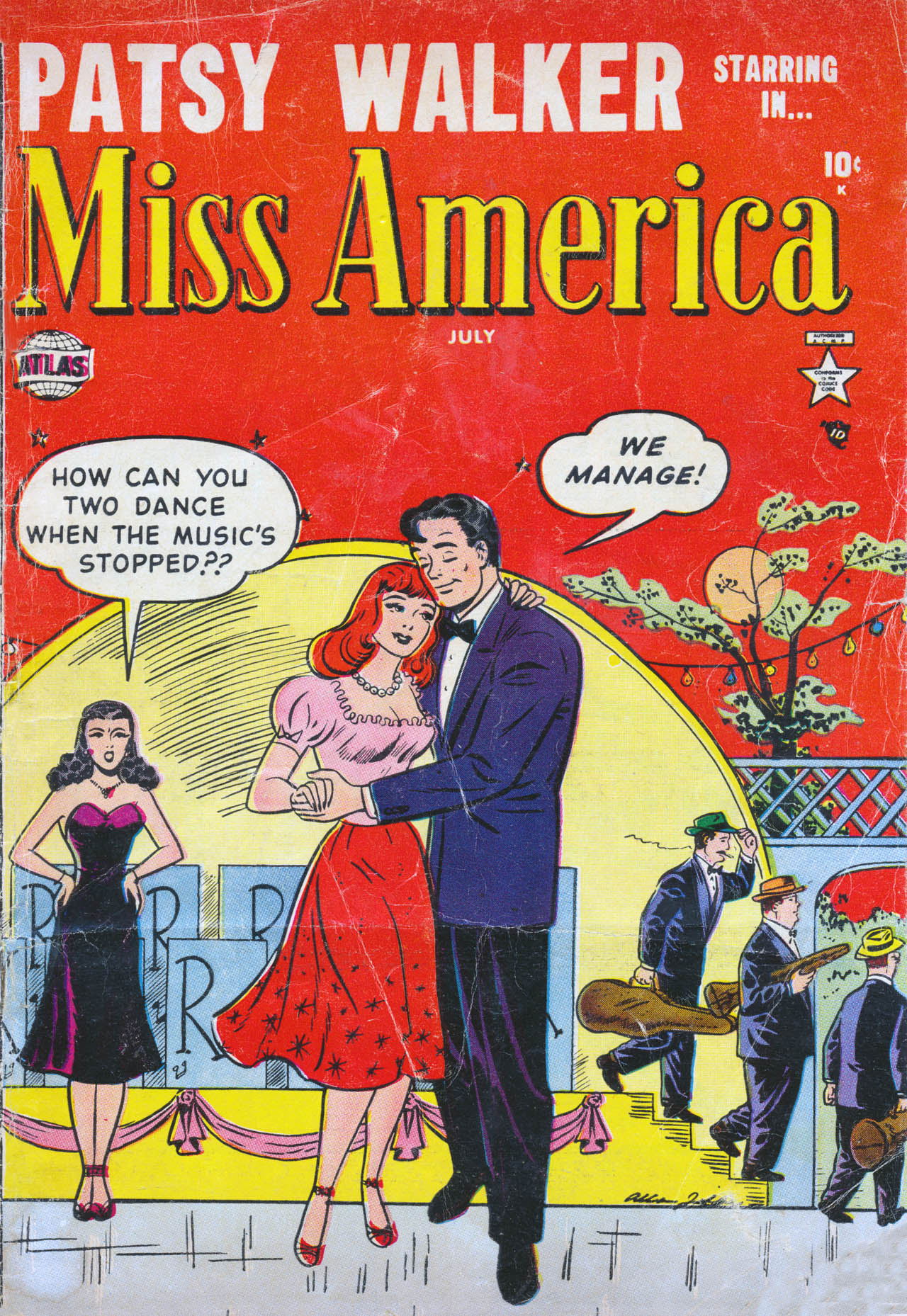 Read online Miss America comic -  Issue #46 - 1