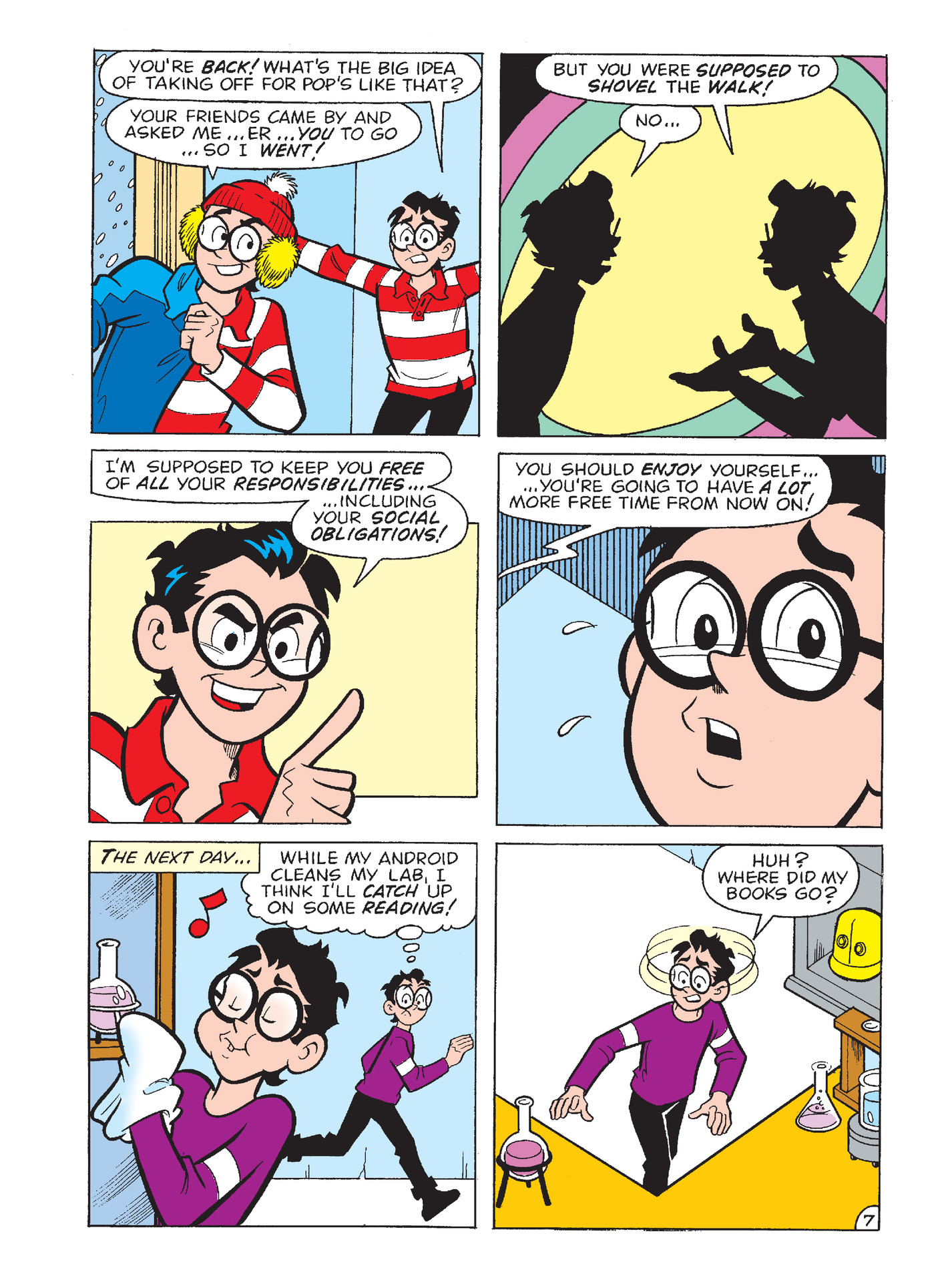 Read online World of Archie Double Digest comic -  Issue #137 - 129