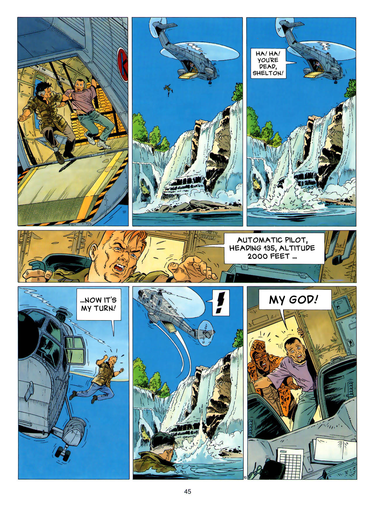 Read online Wayne Shelton comic -  Issue #6 - 48