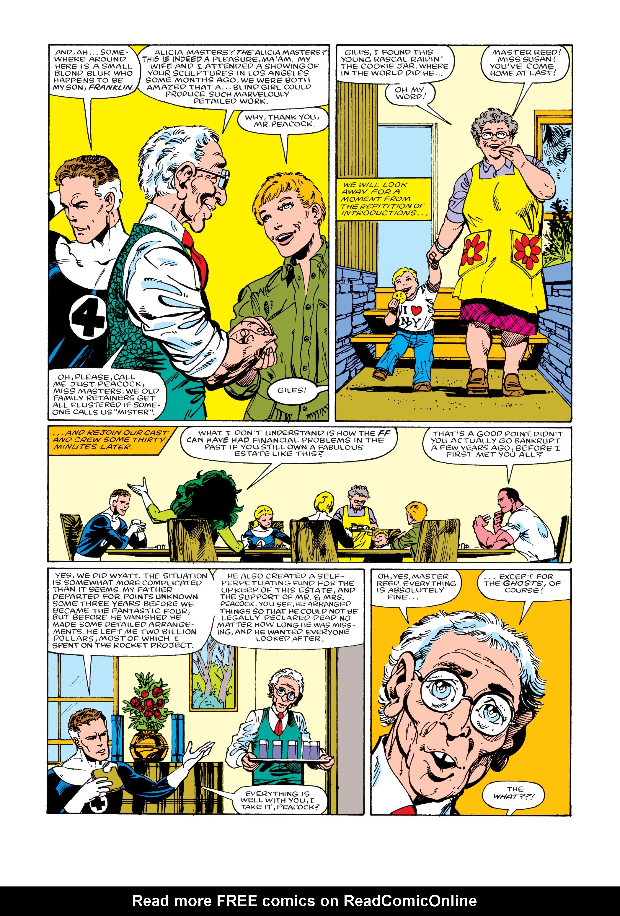 Read online Marvel Masterworks: The Fantastic Four comic -  Issue # TPB 25 (Part 2) - 13