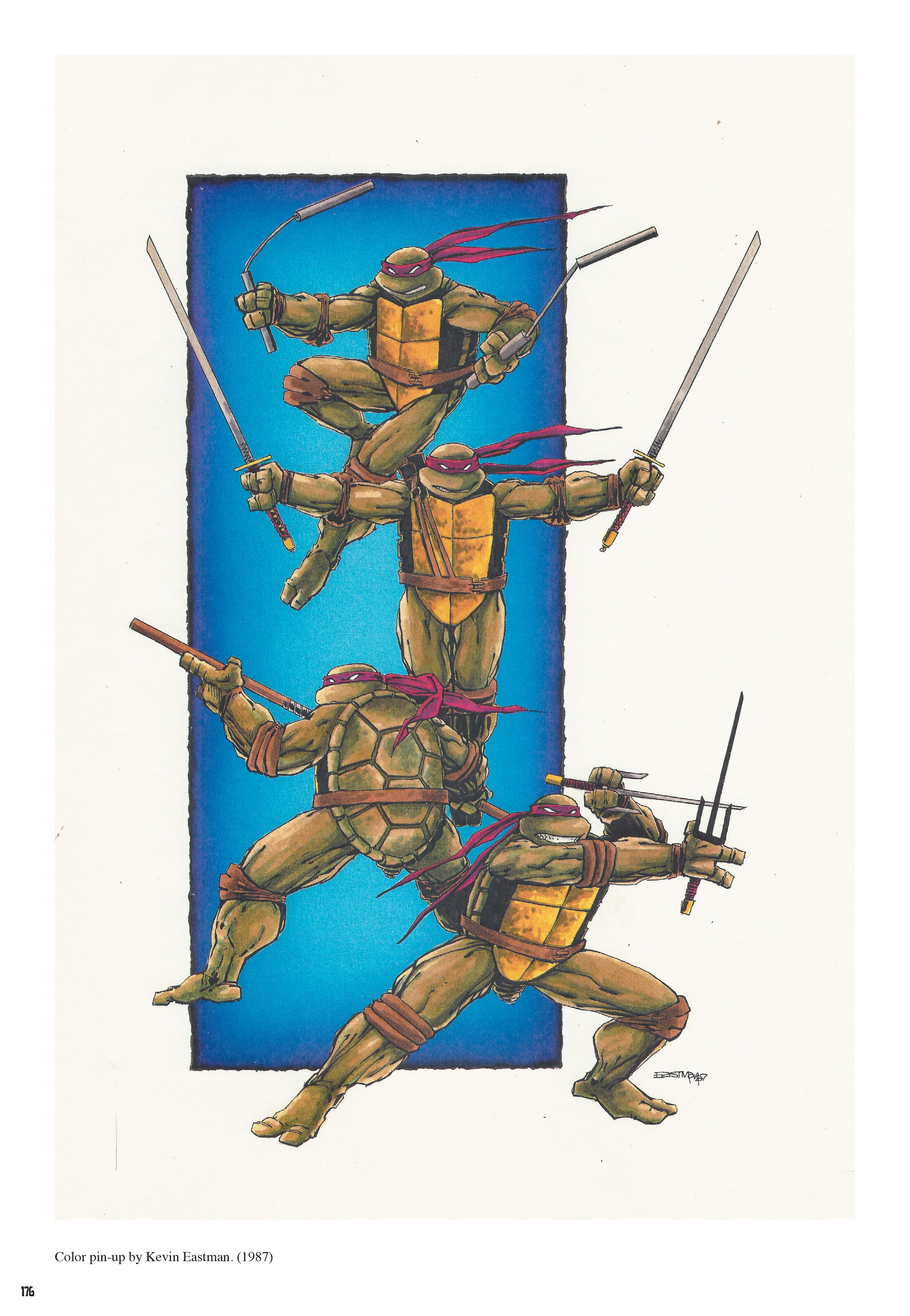 Read online Teenage Mutant Ninja Turtles: The Ultimate Collection comic -  Issue # TPB 7 - 145