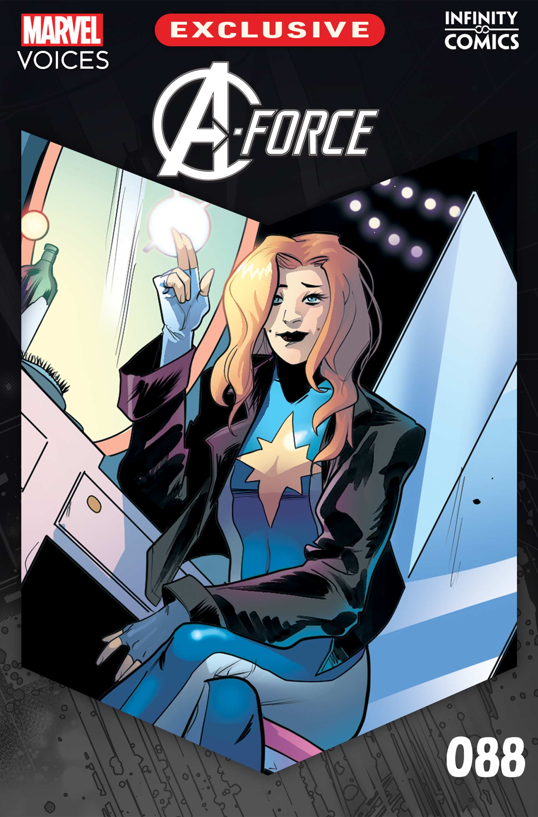 Read online Marvel's Voices Infinity Comic comic -  Issue #88 - 1
