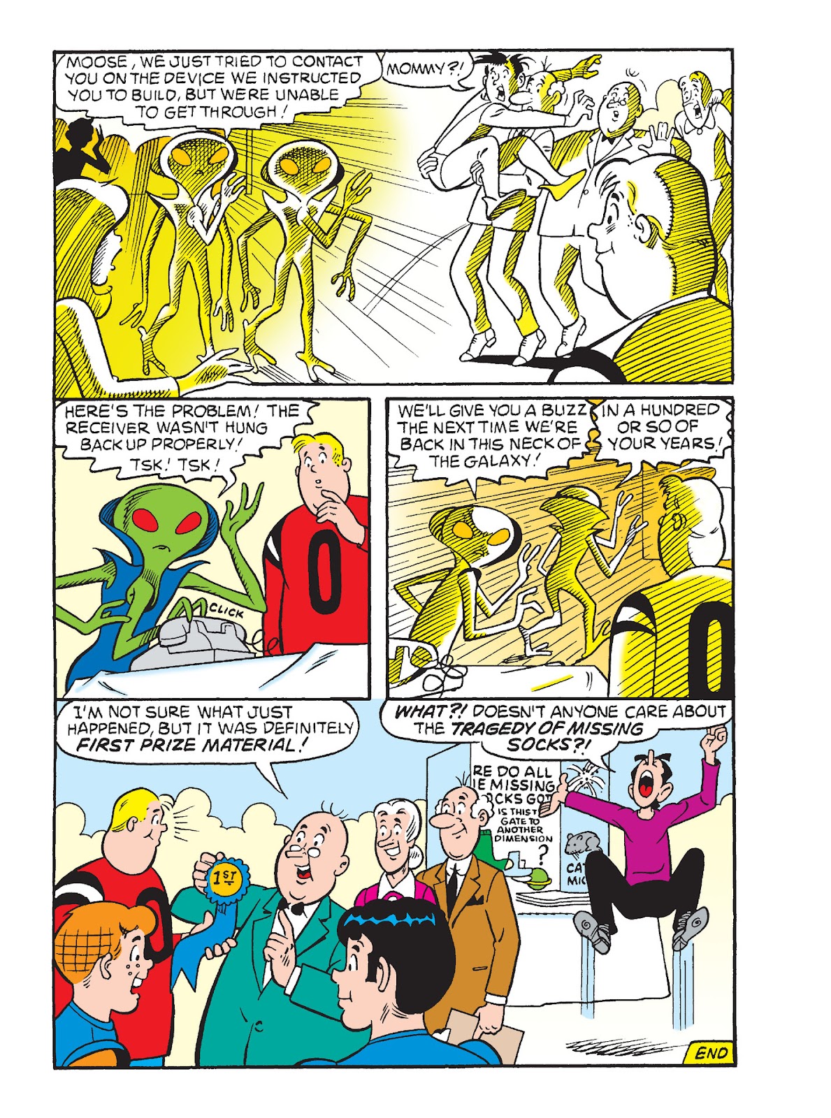 World of Archie Double Digest issue 126 - Page 108