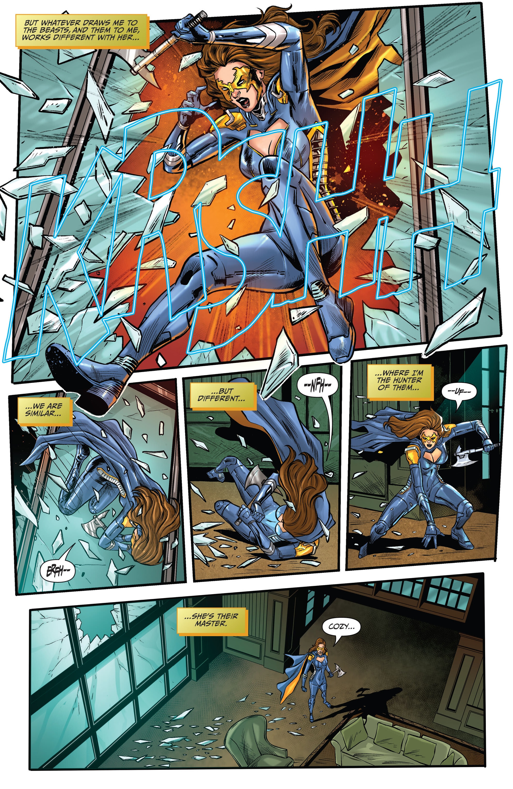 Read online Belle: Apex Predator comic -  Issue # TPB - 11